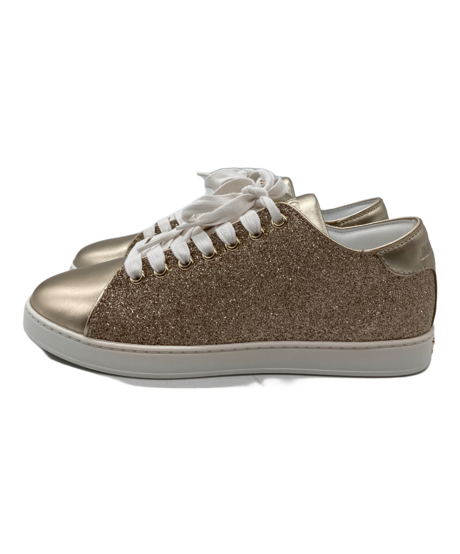 中古・古着通販】JIMMY CHOO (ジミーチュウ) ローカットスニーカー 
