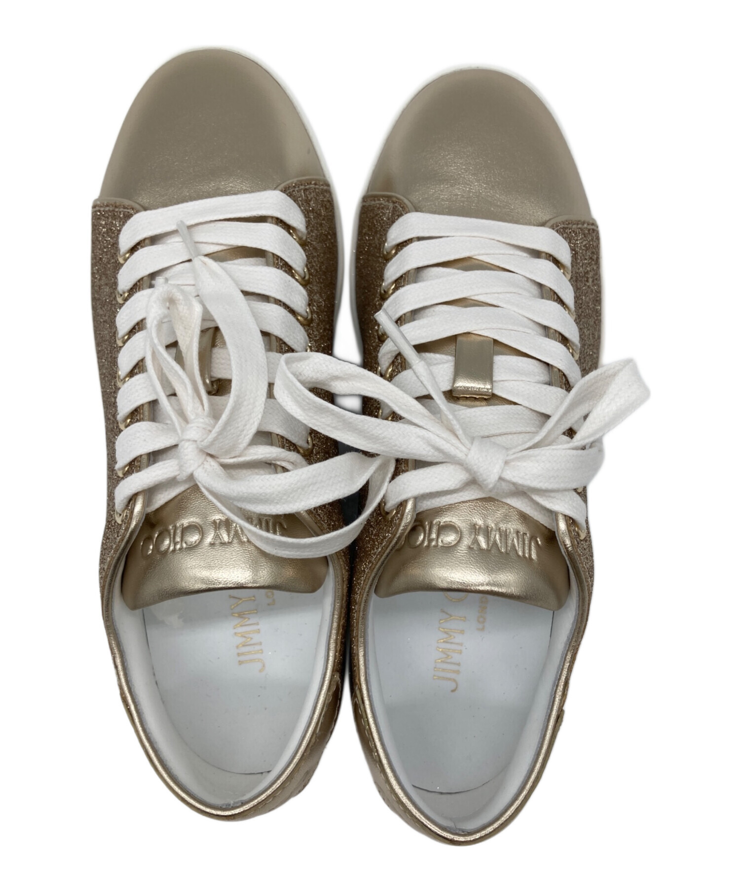 中古・古着通販】JIMMY CHOO (ジミーチュウ) ローカットスニーカー 