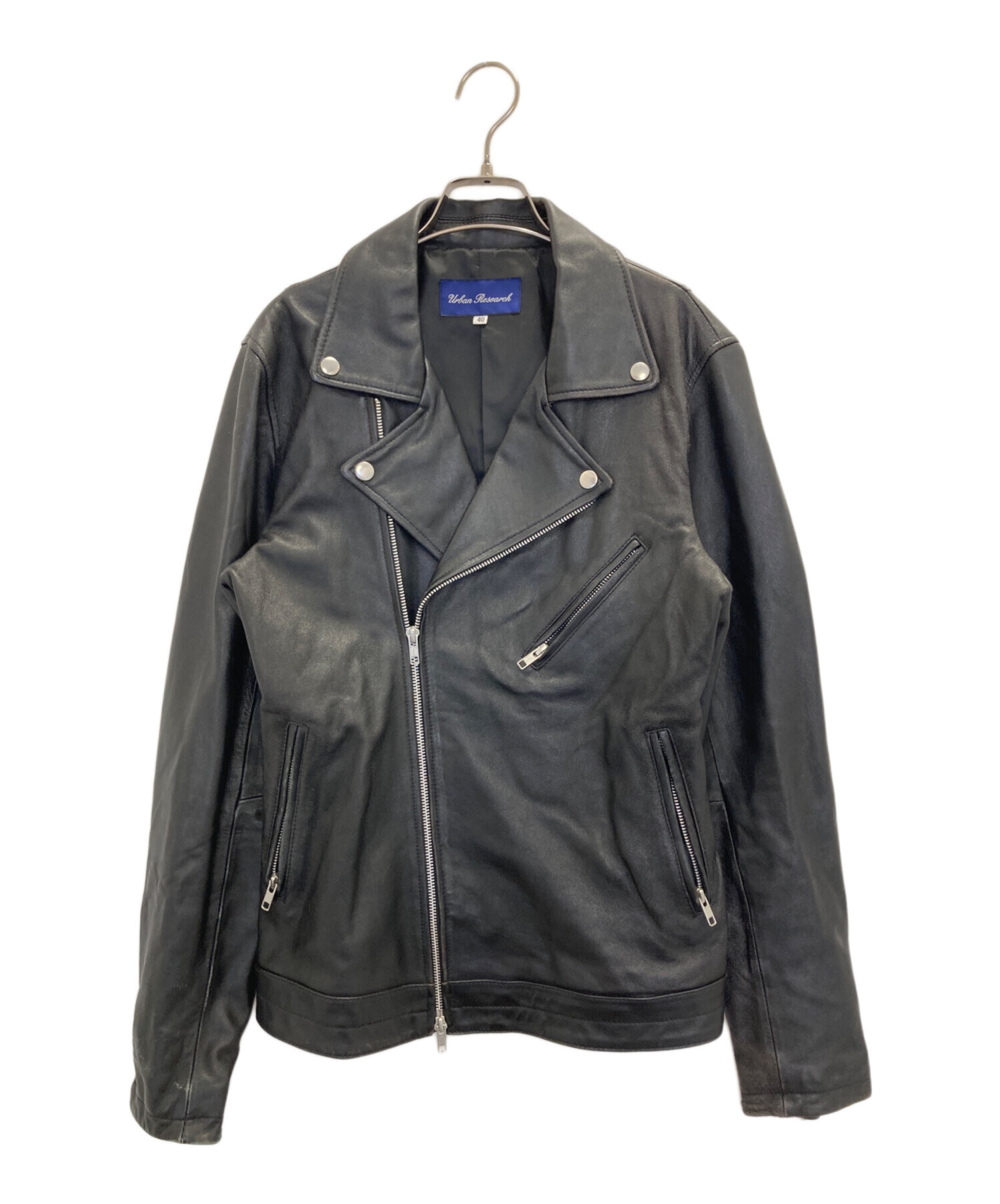 アーバンリサーチ レザーブルゾン ジャケット 中古・古着通販