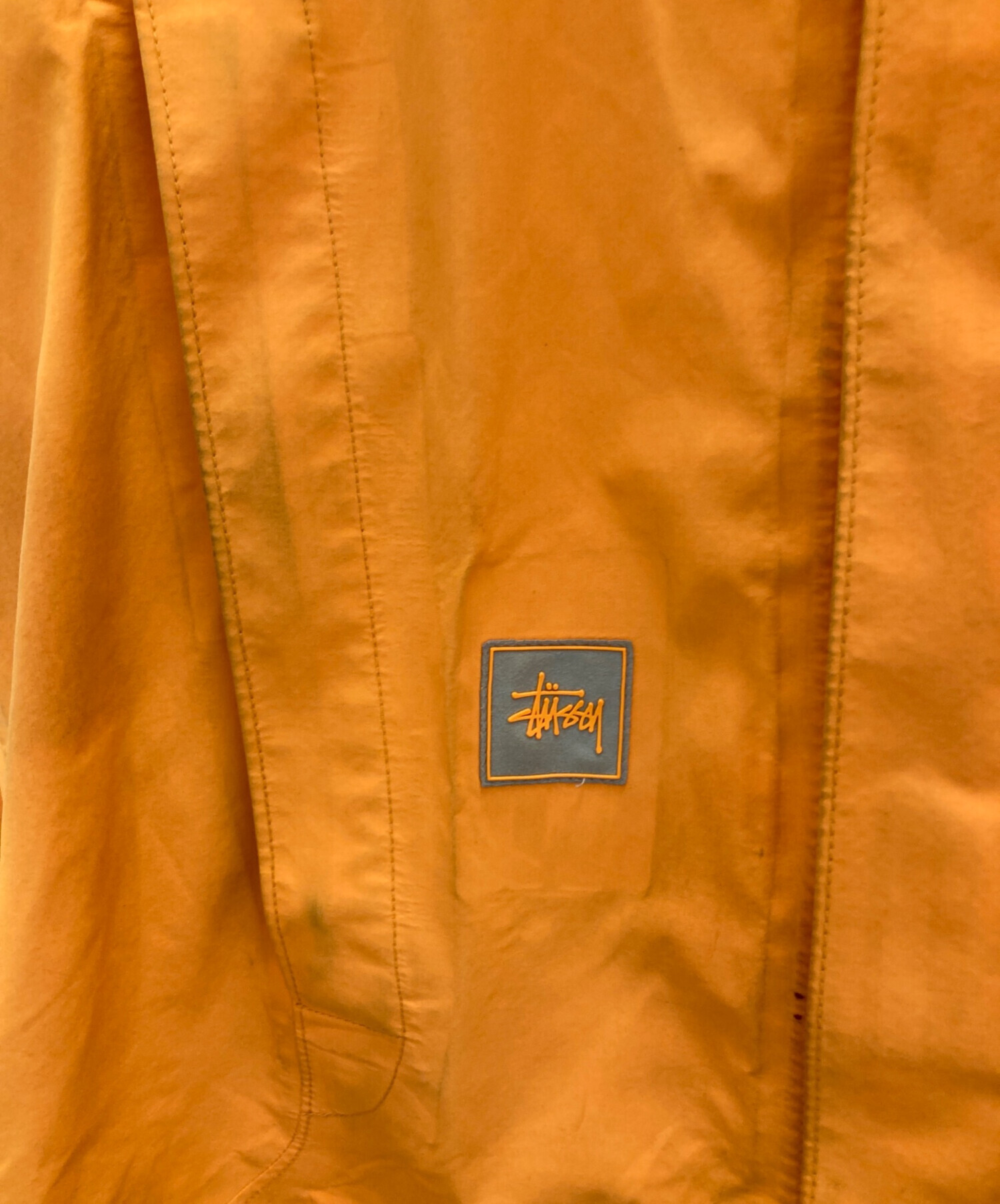 中古・古着通販】stussy (ステューシー) マウンテンパーカー オレンジ 