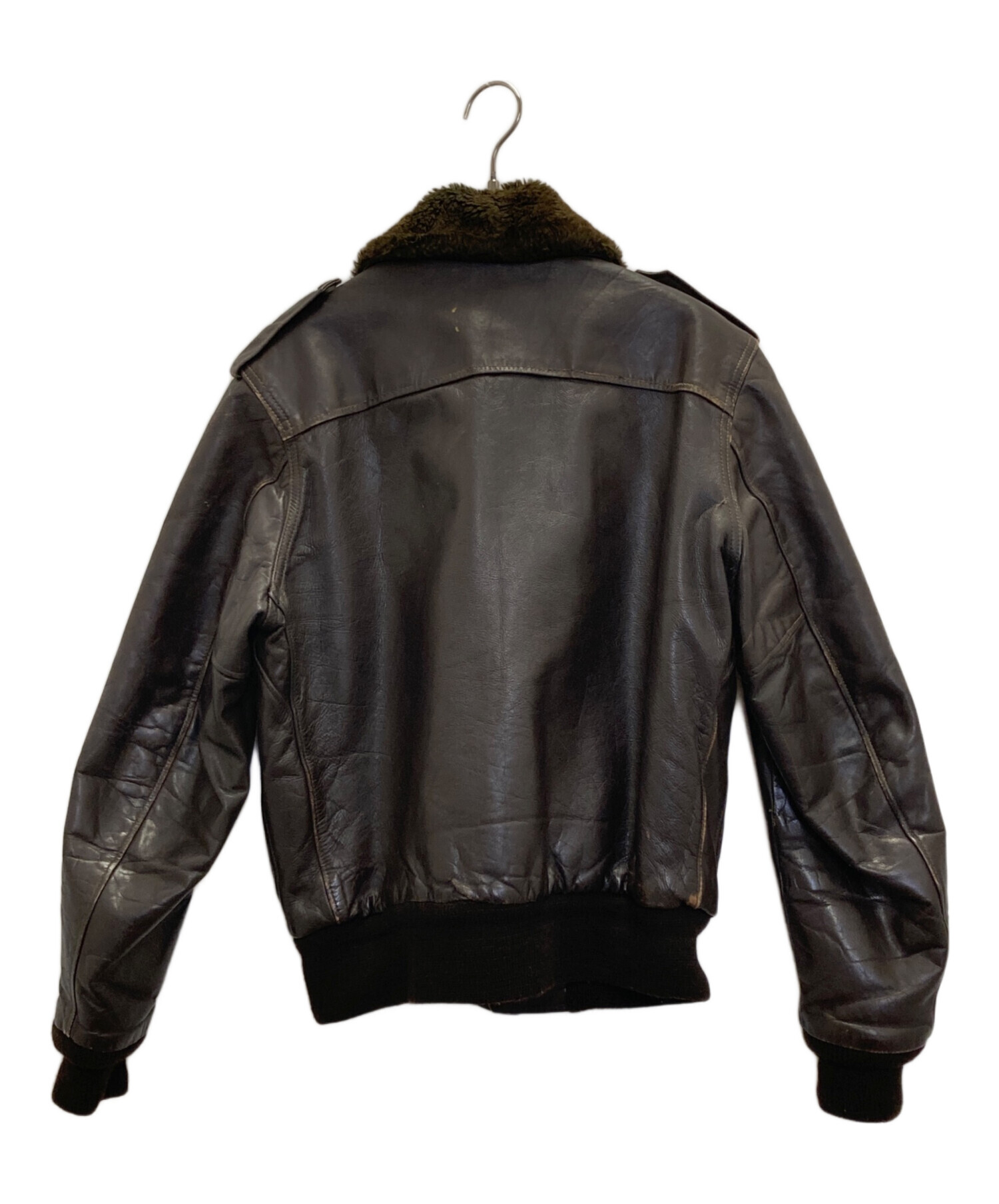 中古・古着通販】SCHOTT BROS. (ショットブロス) G-1レザーフライト 