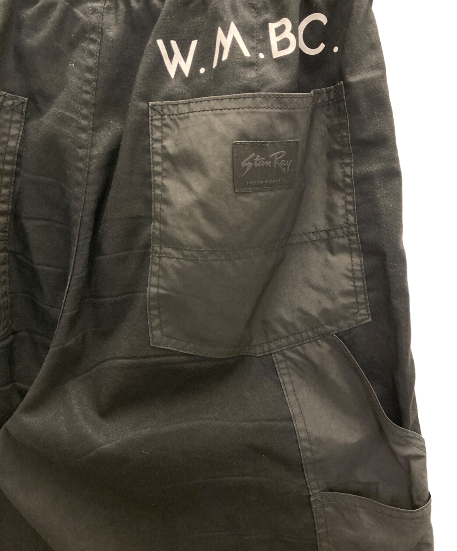White mountaineering × STAN RAY BDUジャケット White mountaineering