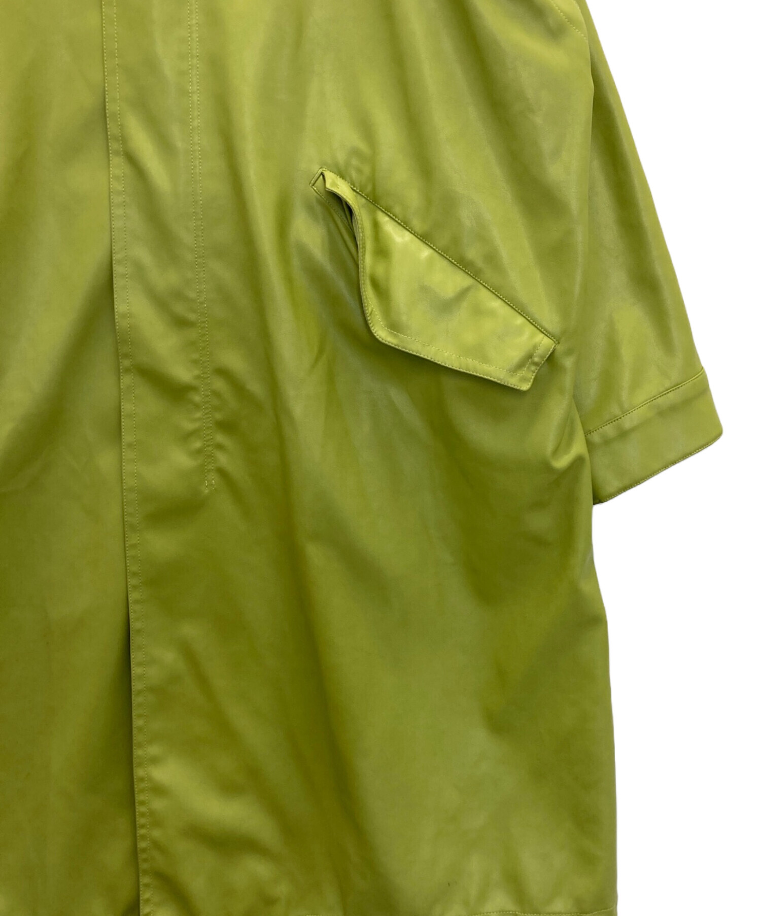 中古・古着通販】MAISON SPECIAL (メゾンスペシャル) ヴィーガンレザー