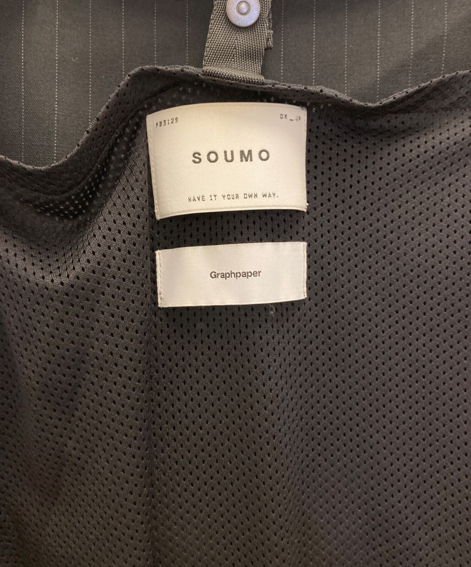 中古・古着通販】SOUMO (ソウモ) Graphpaper (グラフペーパー