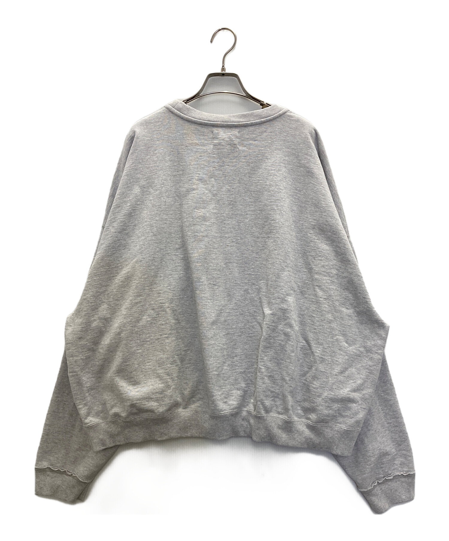 中古・古着通販】MARKAWARE (マーカウェア) HUGE SWEAT SHORTS グレー 