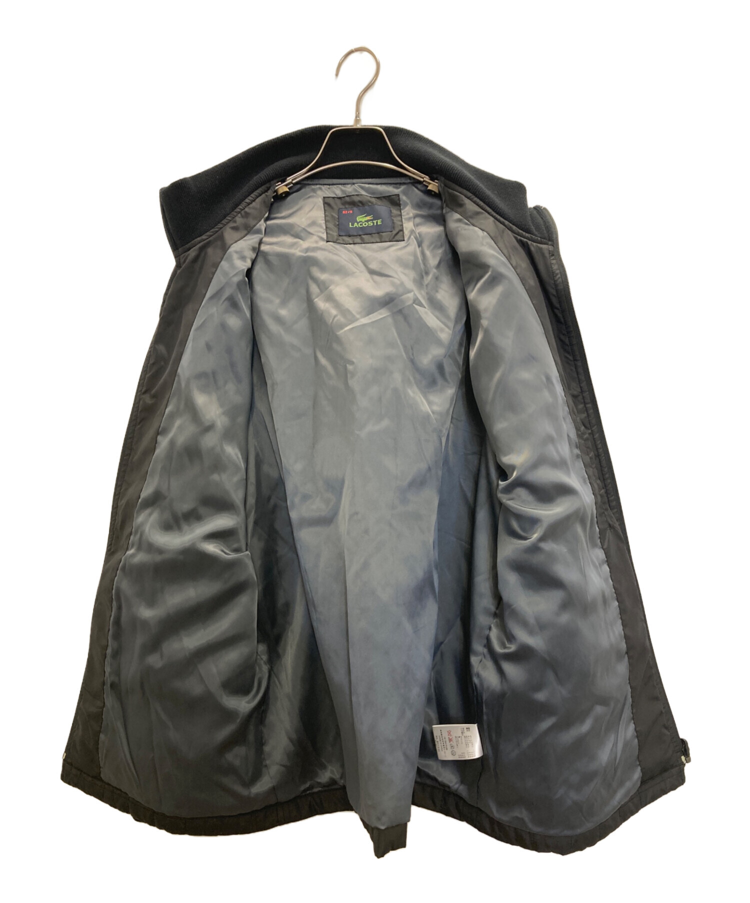 中古・古着通販】LACOSTE (ラコステ) キルティングジャケット ブラック 