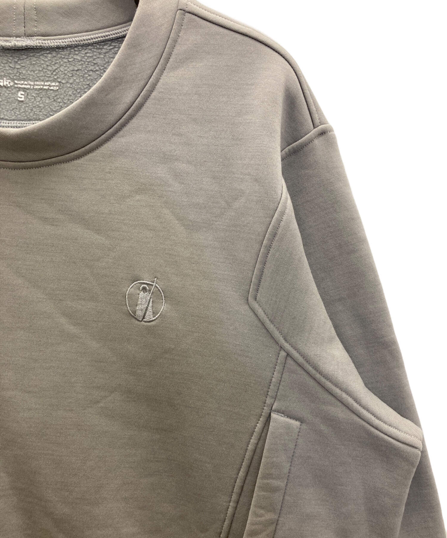 中古・古着通販】tilak (ティラック) Sage wooly Sweatshirt グレー 