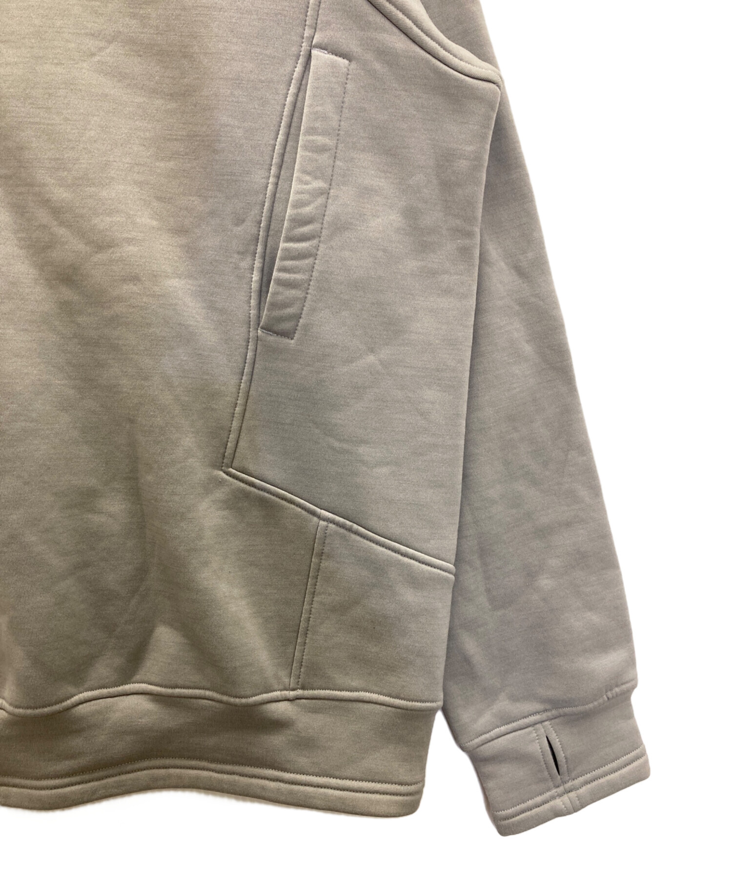 中古・古着通販】tilak (ティラック) Sage wooly Sweatshirt グレー 