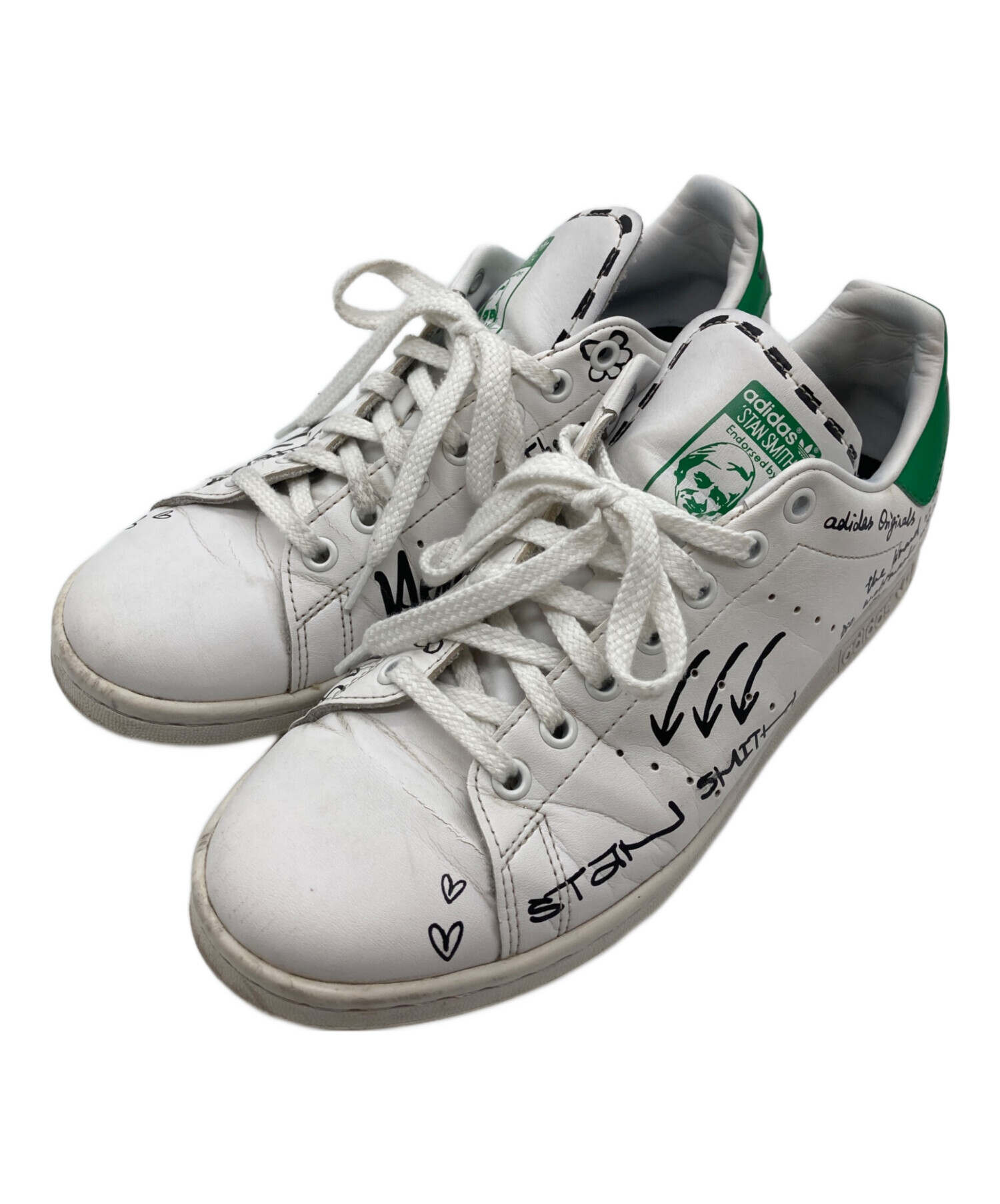 中古・古着通販】adidas (アディダス) STAN SMITH GRAFFITI Graffiti 