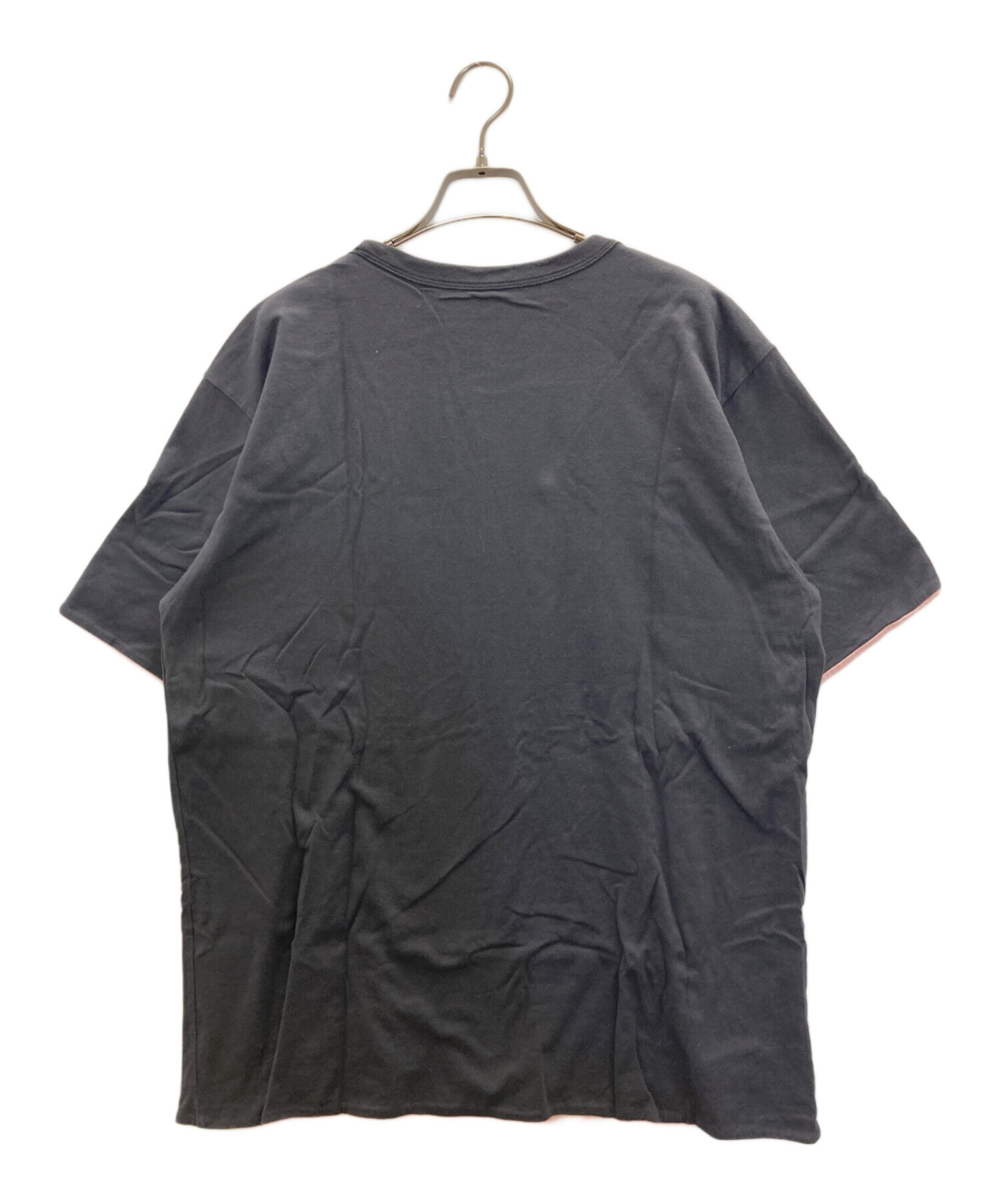 中古・古着通販】Needles (ニードルズ) S/S Reversible Tee ピンク 