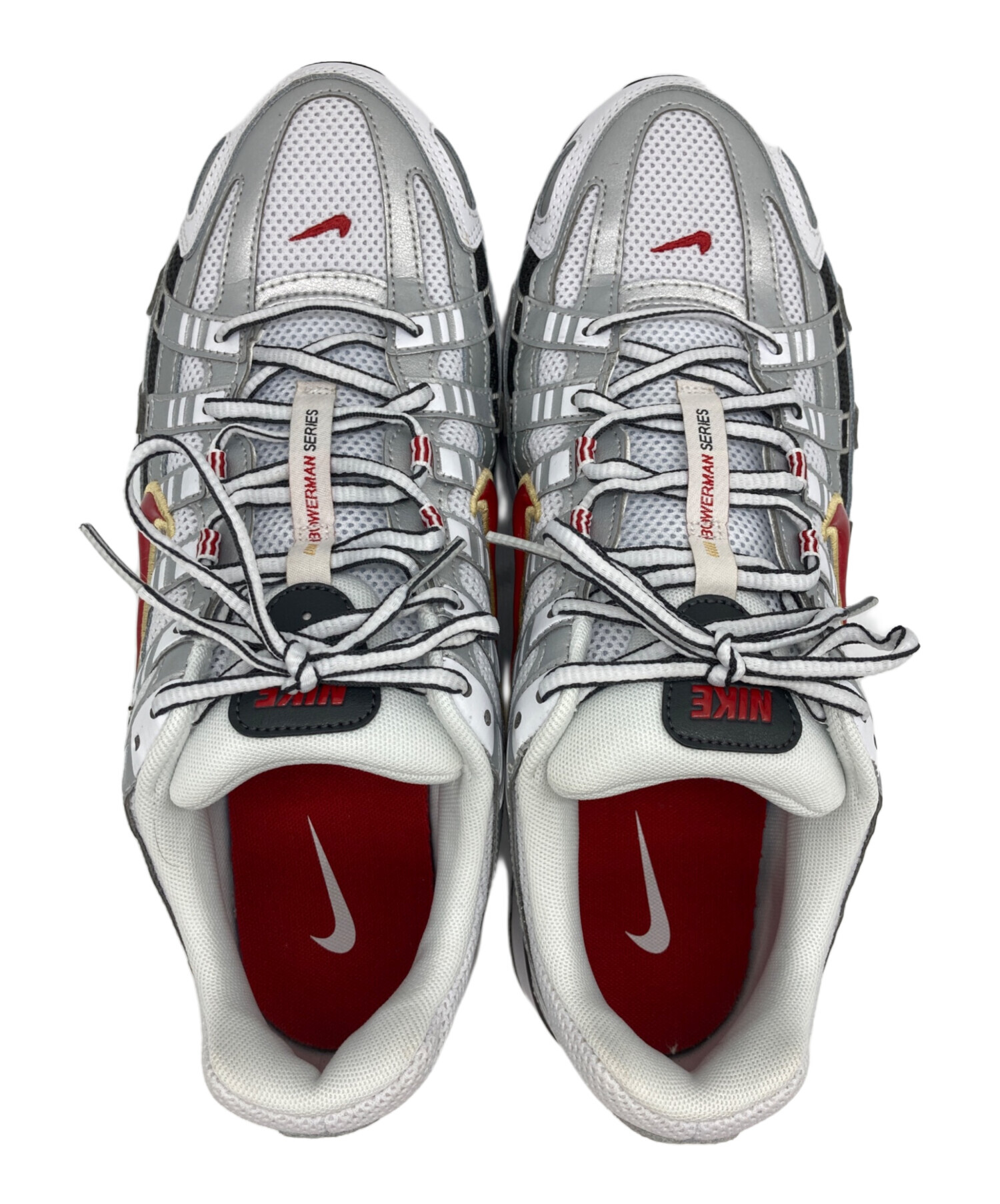 nike p-6000 28cm 新品】NIKE P-6000 メタリックシルバー 28cm NIKE P-6000