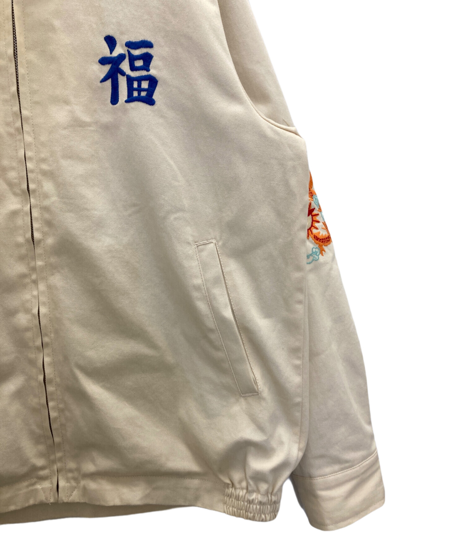 ベトナム　ジャケット　オフホワイト　ヒューストン　サイズＬ中古品 Amazon | [ヒューストン] ベトナムジャケット メンズ 大きいサイズ