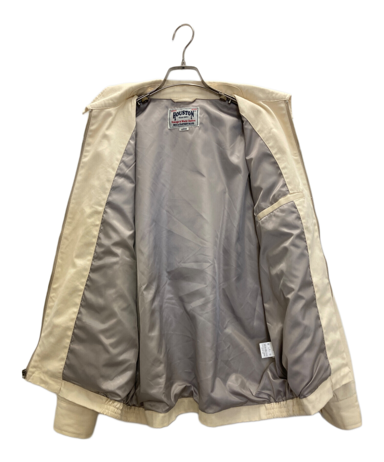 中古・古着通販】HOUSTON (ヒューストン) VIETNAM JACKET アイボリー