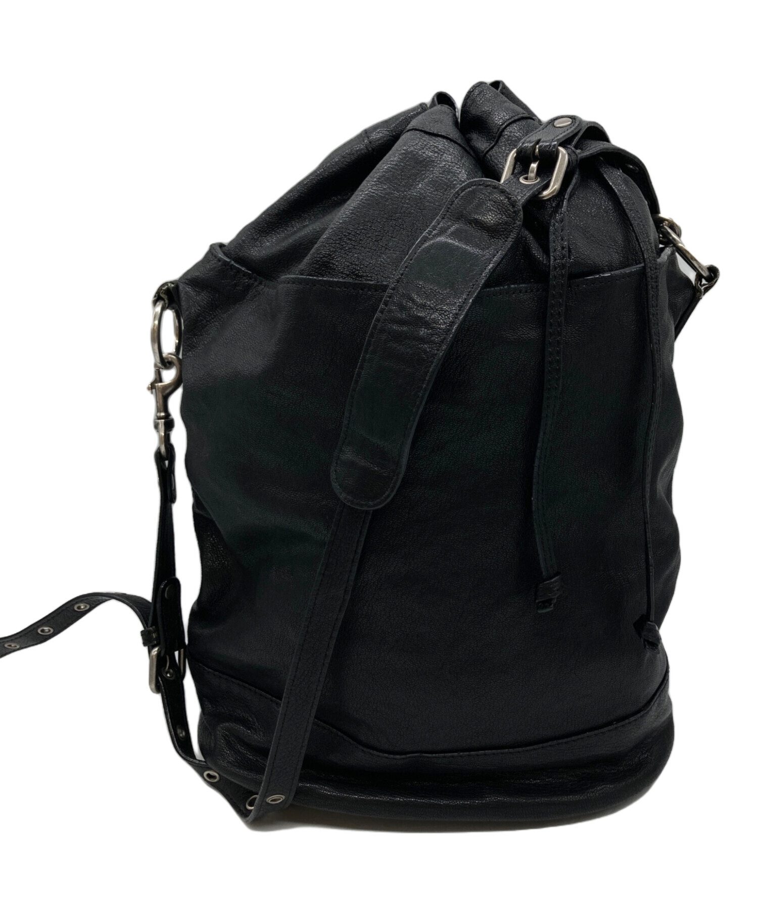 BERACAMY ベラカミー ショルダーバッグ  黒 【古着】【中古】【送料無料】 中古・古着通販】BERACAMY (ベラカミー) ショルダーバッグ ブラック