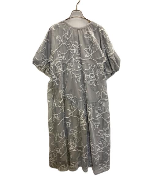 中古・古着通販】Discoat (ディスコート) フェザーフラワー袖