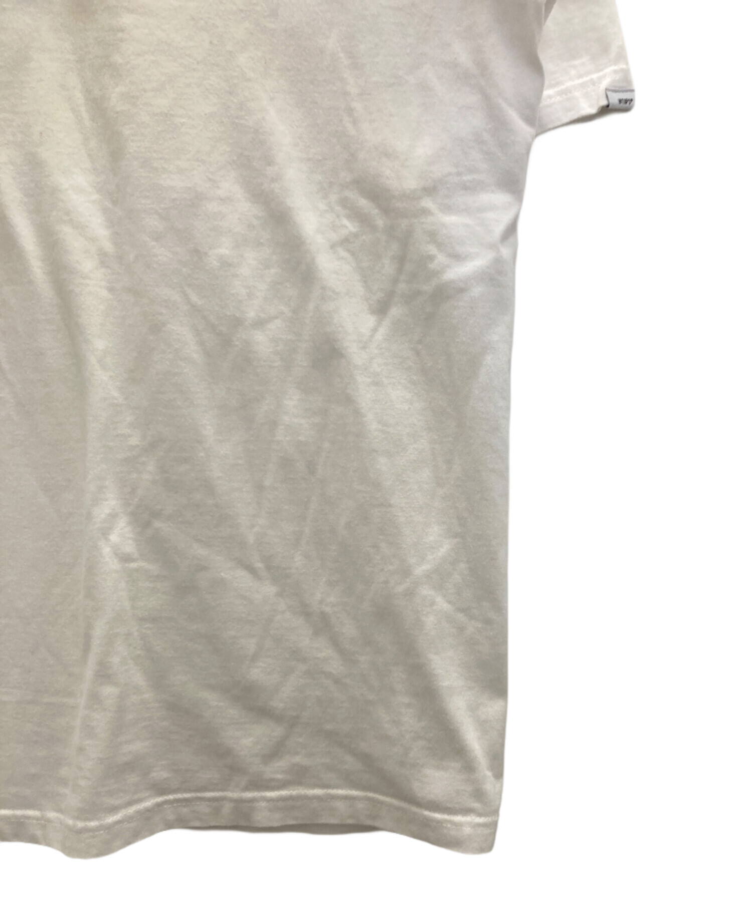 中古・古着通販】WTAPS (ダブルタップス) Tシャツ ホワイト サイズ:2