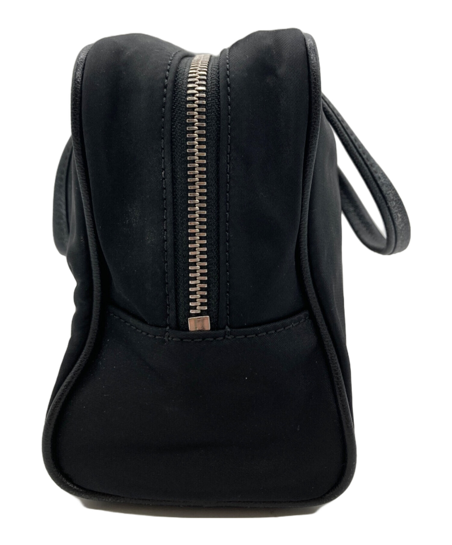 TOUT Y EST SAC LOQUET TOILE SMALL／ブラック TOUT Y EST トゥティエ