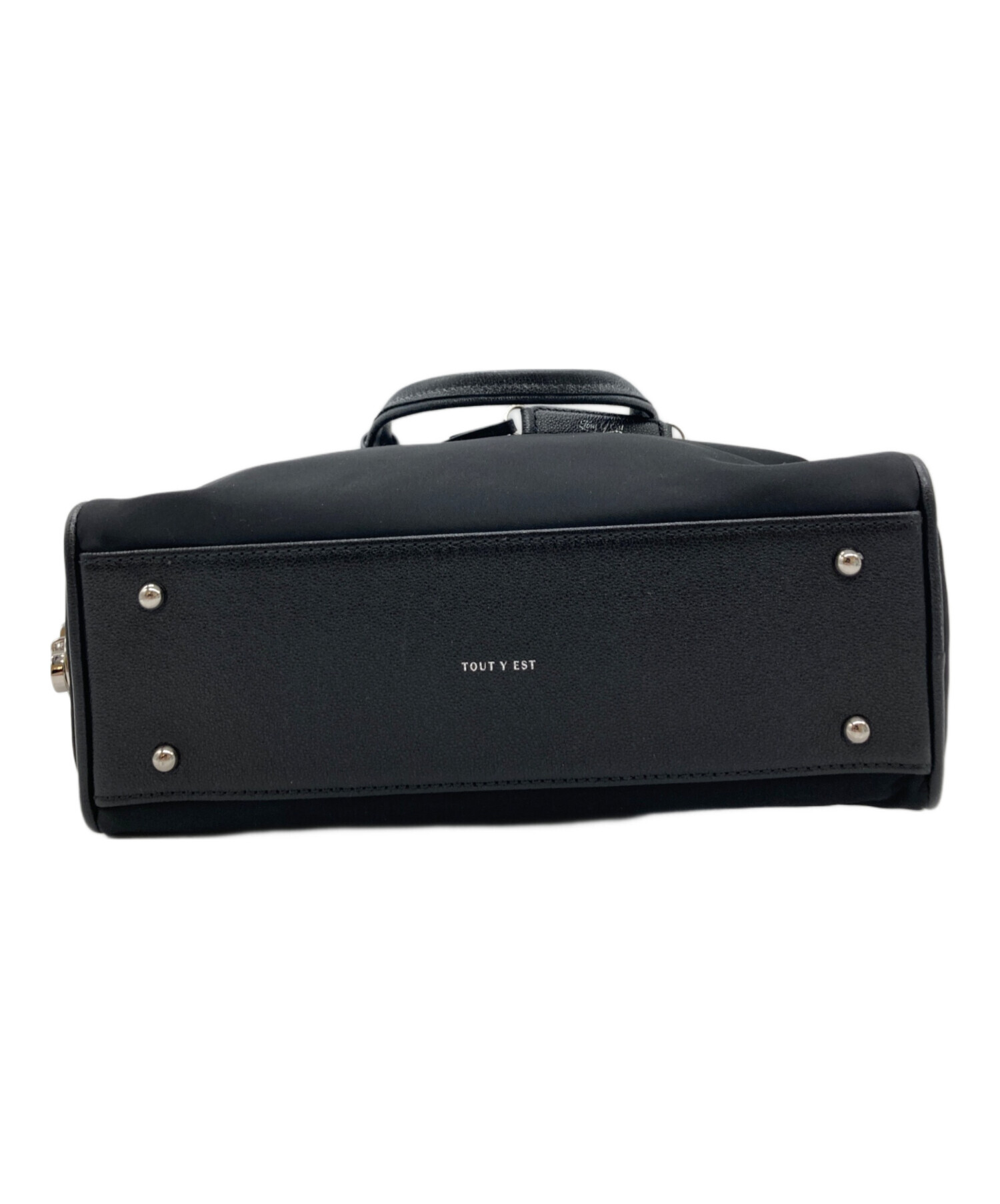 中古・古着通販】TOUT Y EST (トゥティエ) SAC LOQUET TOILE SMALL