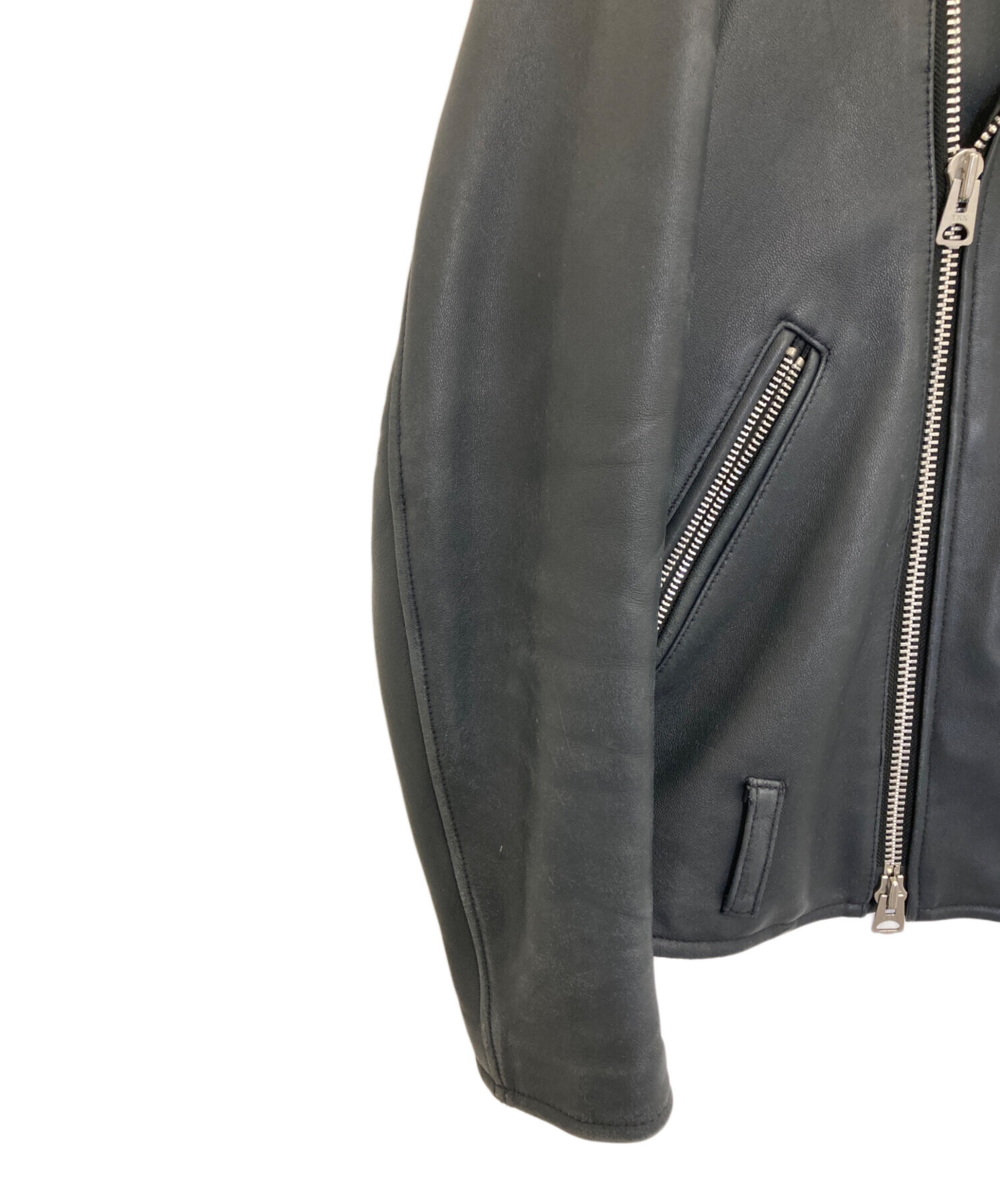 中古・古着通販】JACKROSE (ジャックローズ) ラムレザーダブル