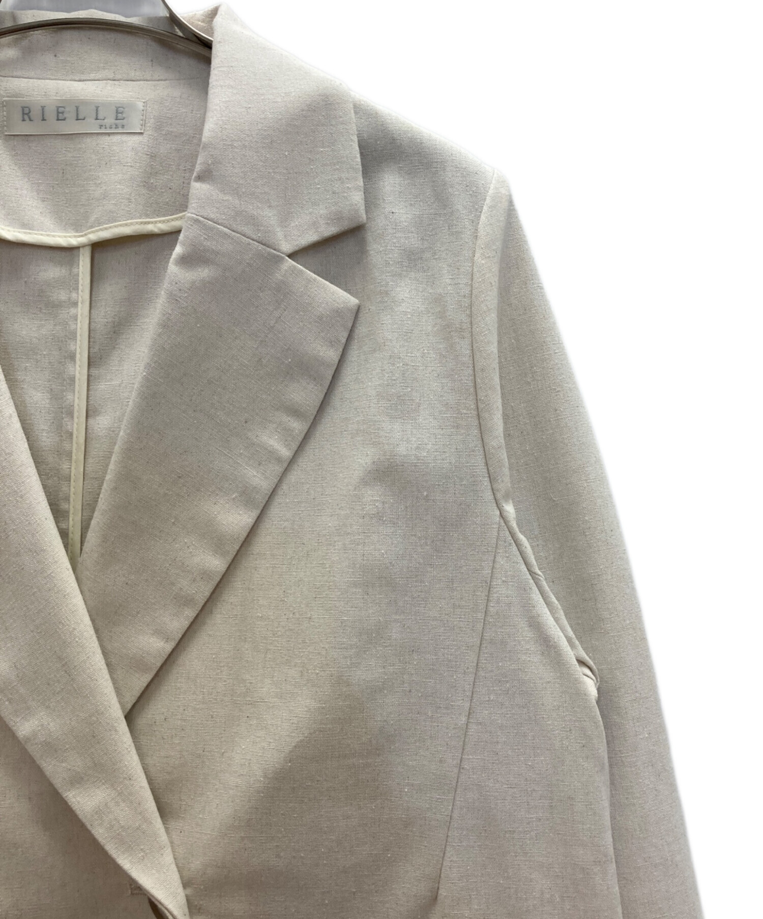 中古・古着通販】RIELLE riche (リエルリシェ) over size jacket