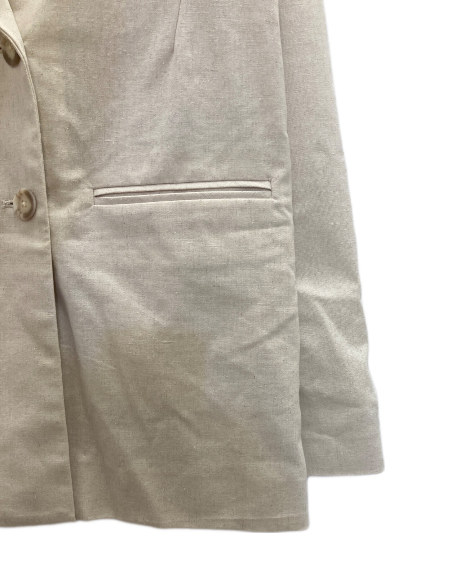 RIELLE riche リエルリシェ　ジャケット 中古・古着通販】RIELLE riche (リエルリシェ) over size jacket