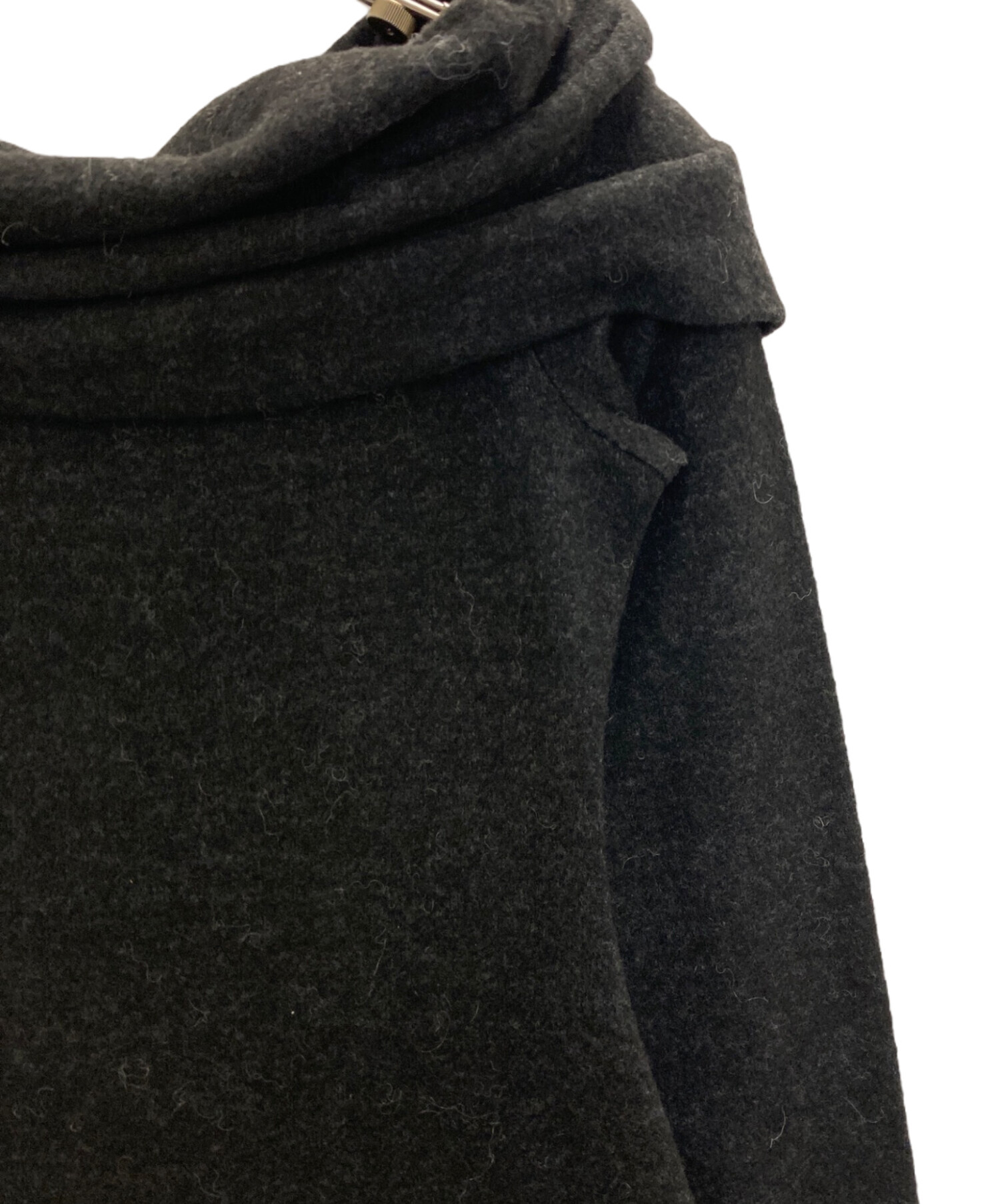 中古・古着通販】Snidel (スナイデル) ブラッシュドカットオフショル