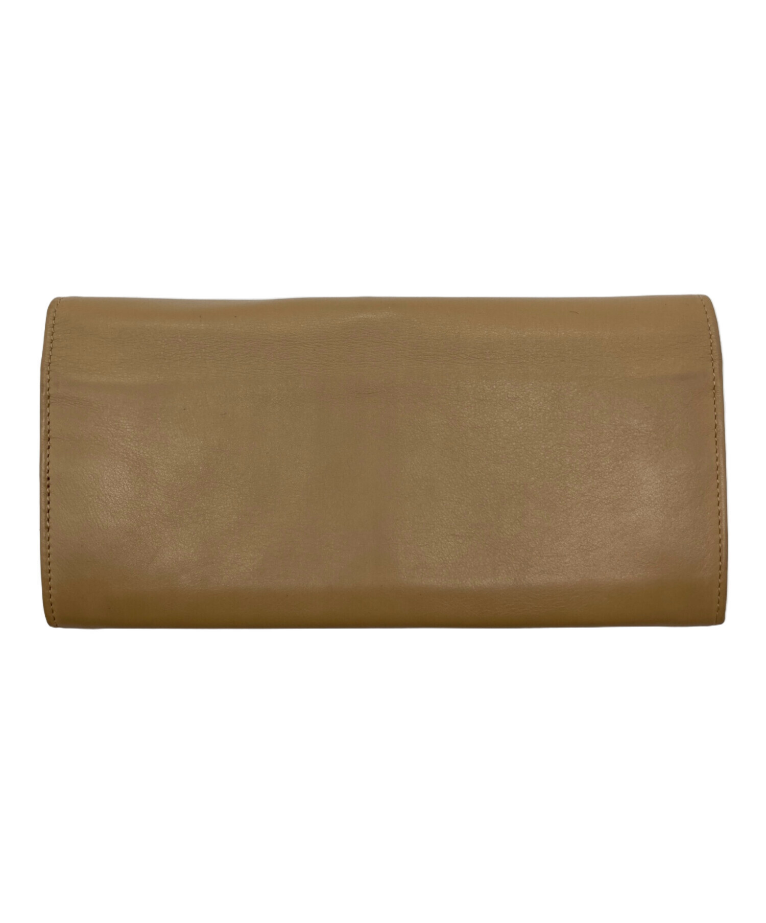 中古・古着通販】CELINE (セリーヌ) 長財布 ベージュ｜ブランド・古着 