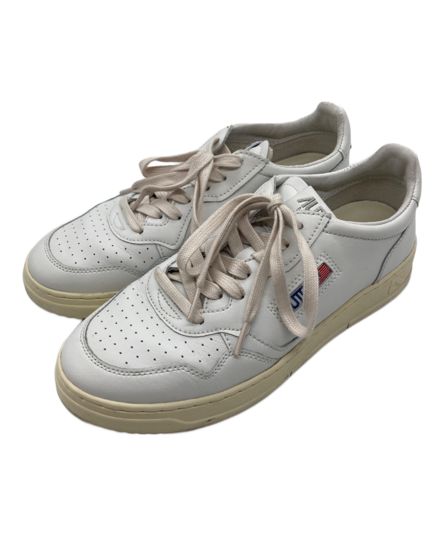 中古・古着通販】AUTRY (オートリ―) MEDALIST LOW ホワイト サイズ:42 