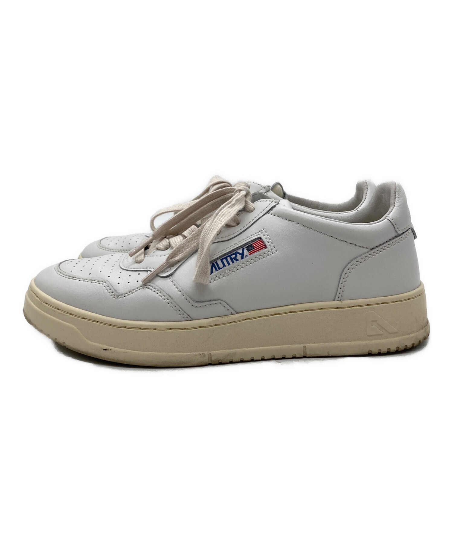 中古・古着通販】AUTRY (オートリ―) MEDALIST LOW ホワイト サイズ:42 