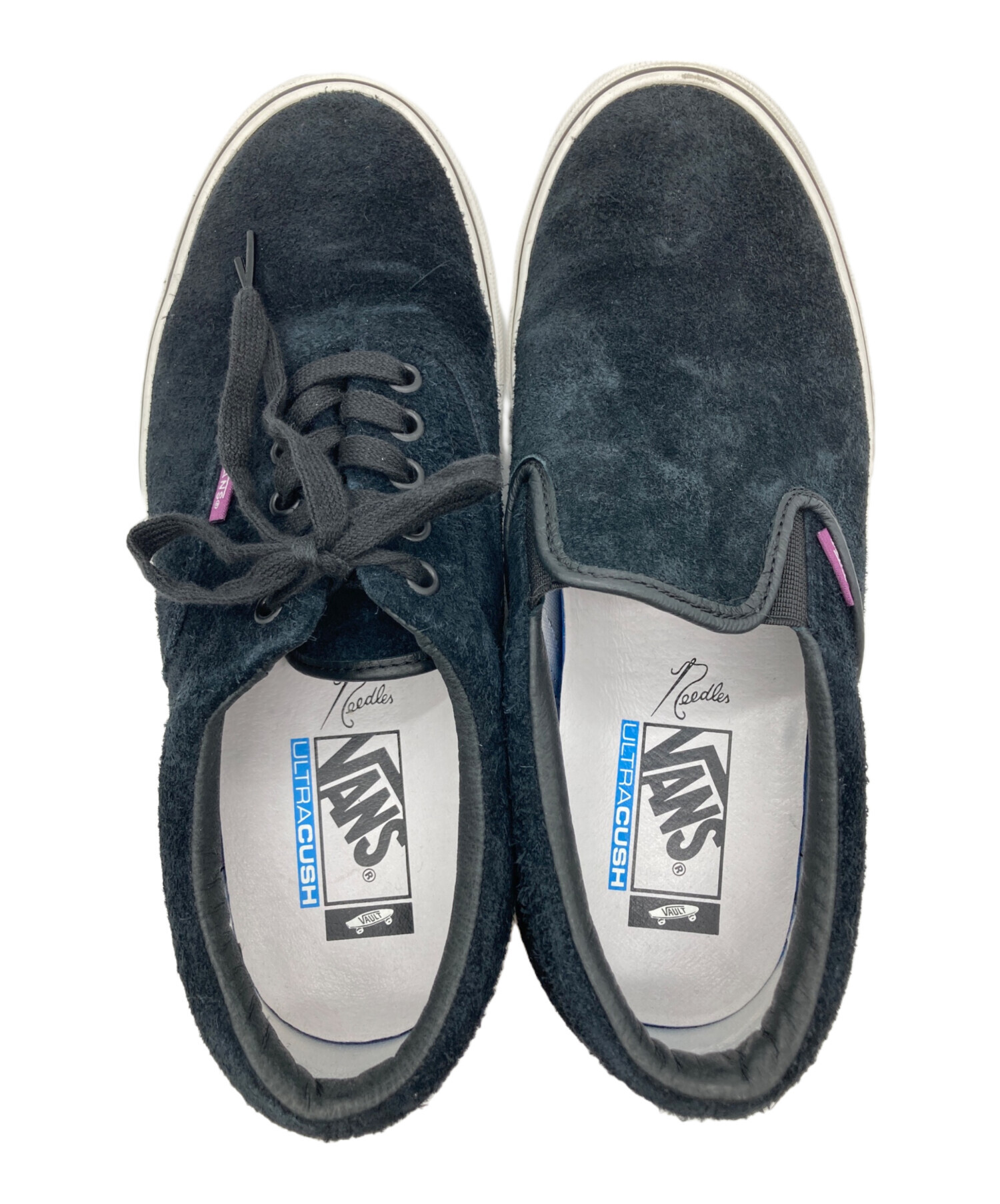 中古・古着通販】VANS (バンズ) Needles (ニードルズ) Era Slip-On 