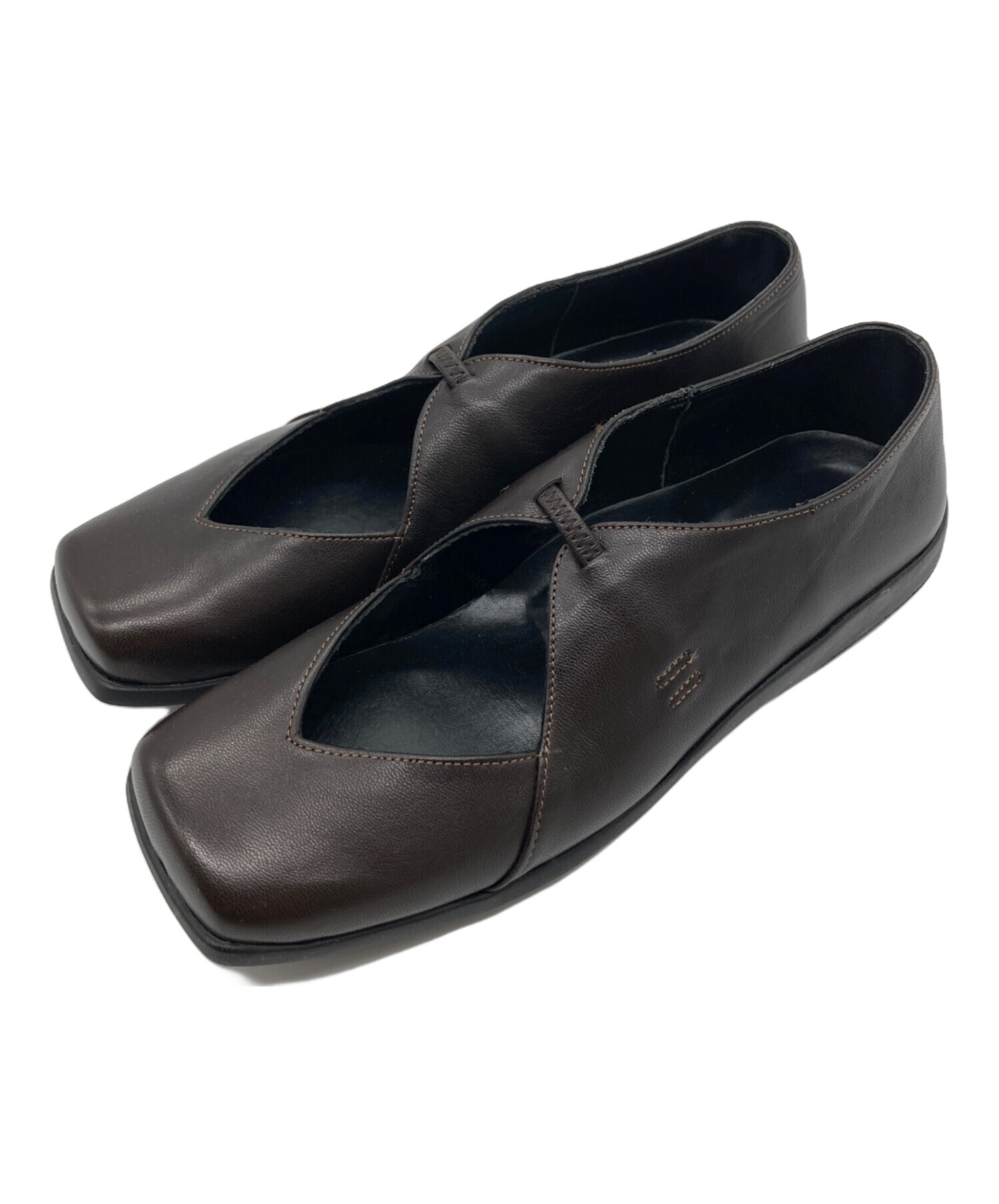 repetto バレエシューズ/オペラシューズ 39(25.5cm位) 【古着】【中古】 中古・古着通販】ISSEY MIYAKE (イッセイミヤケ) Repetto (レペット
