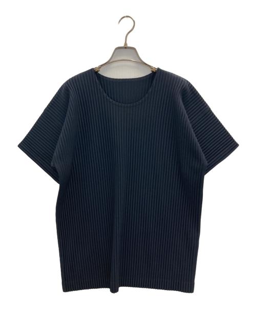 入手困難　hommeplisse isseymiyake プリーツカットソー 中古・古着通販】HOMME PLISSE ISSEY MIYAKE (オム プリッセ イッセイ