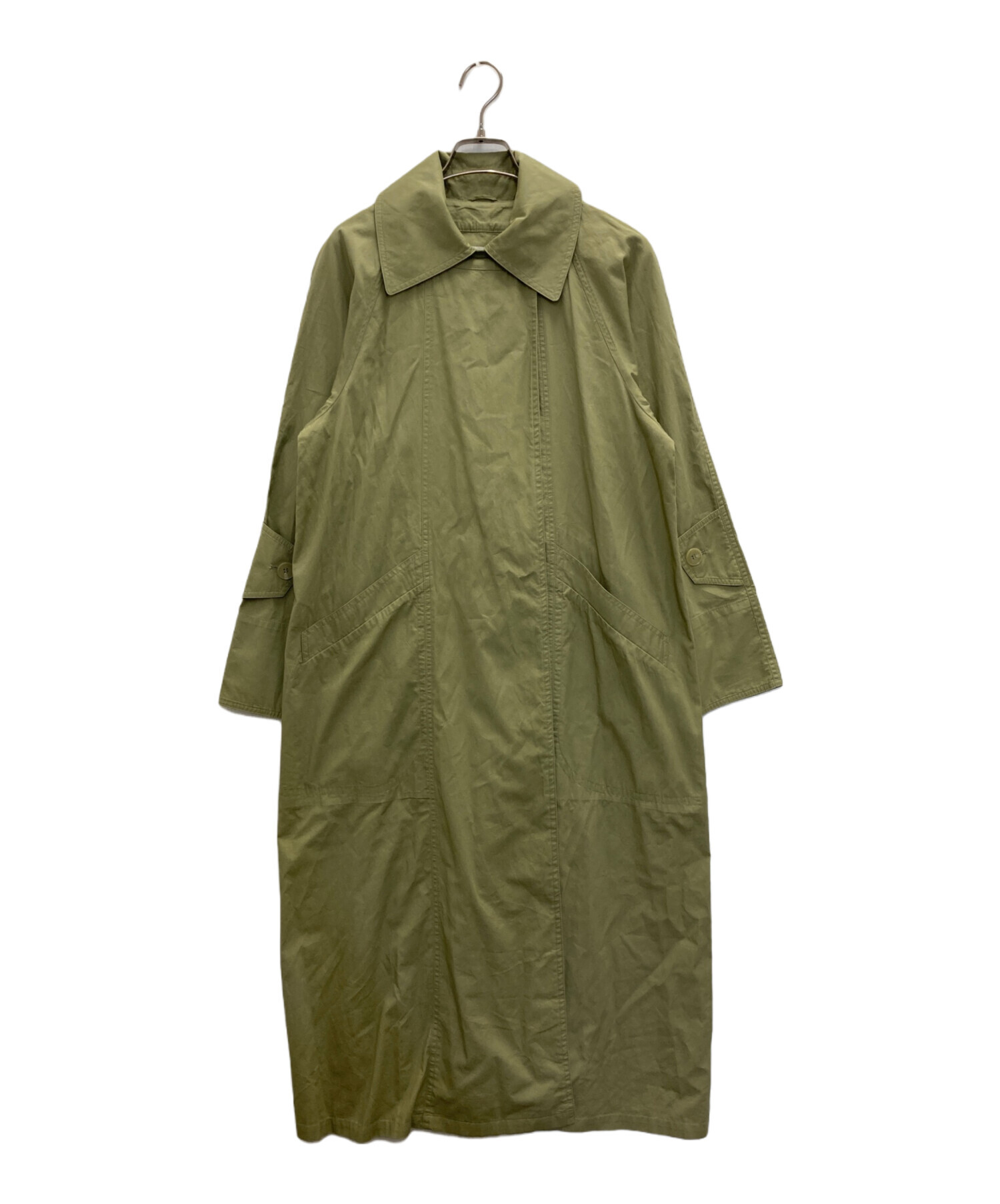 中古・古着通販】TODAYFUL (トゥデイフル) Tuck Over Trenchcoat