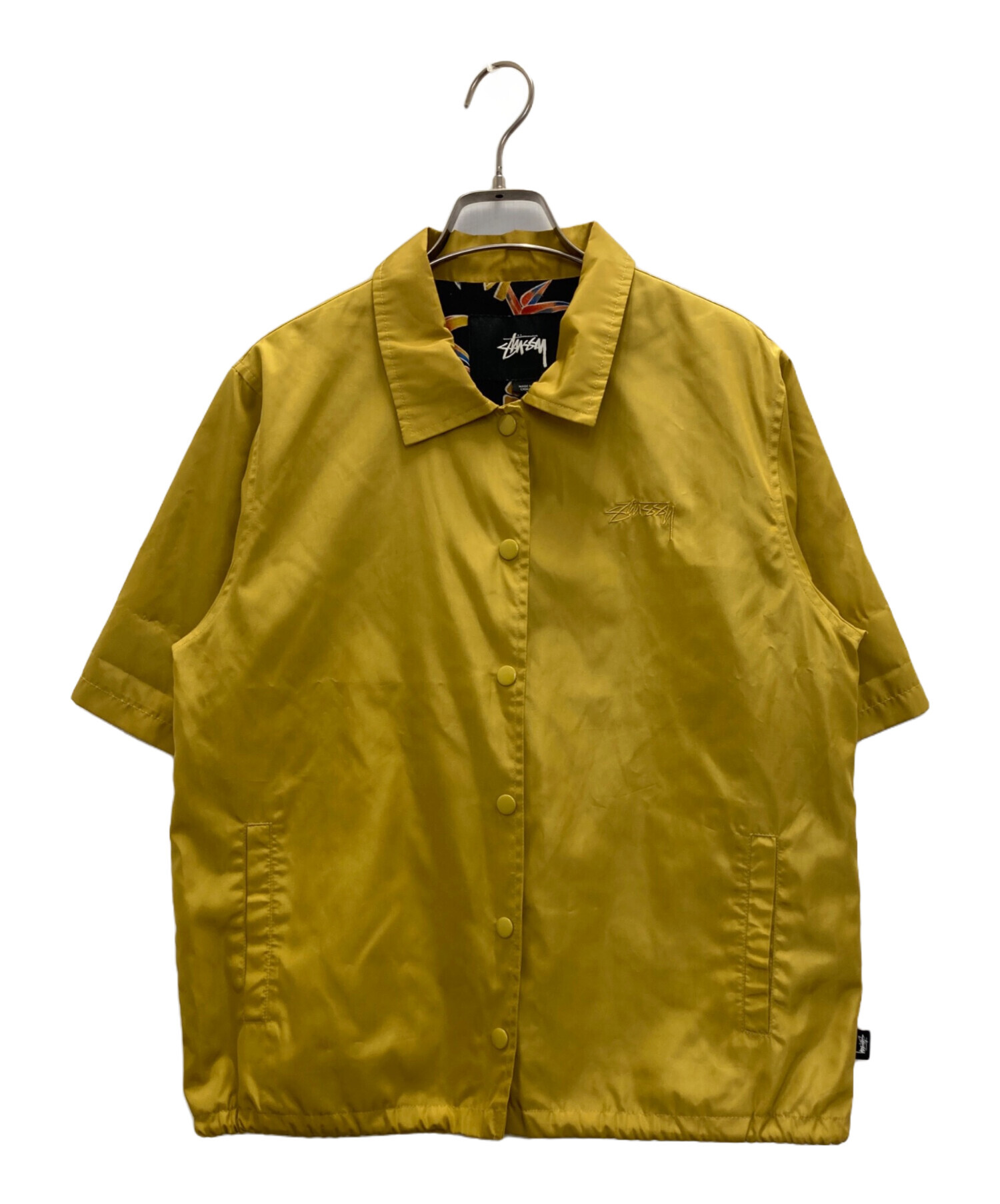 中古・古着通販】stussy (ステューシー) 半袖コーチジャケット 