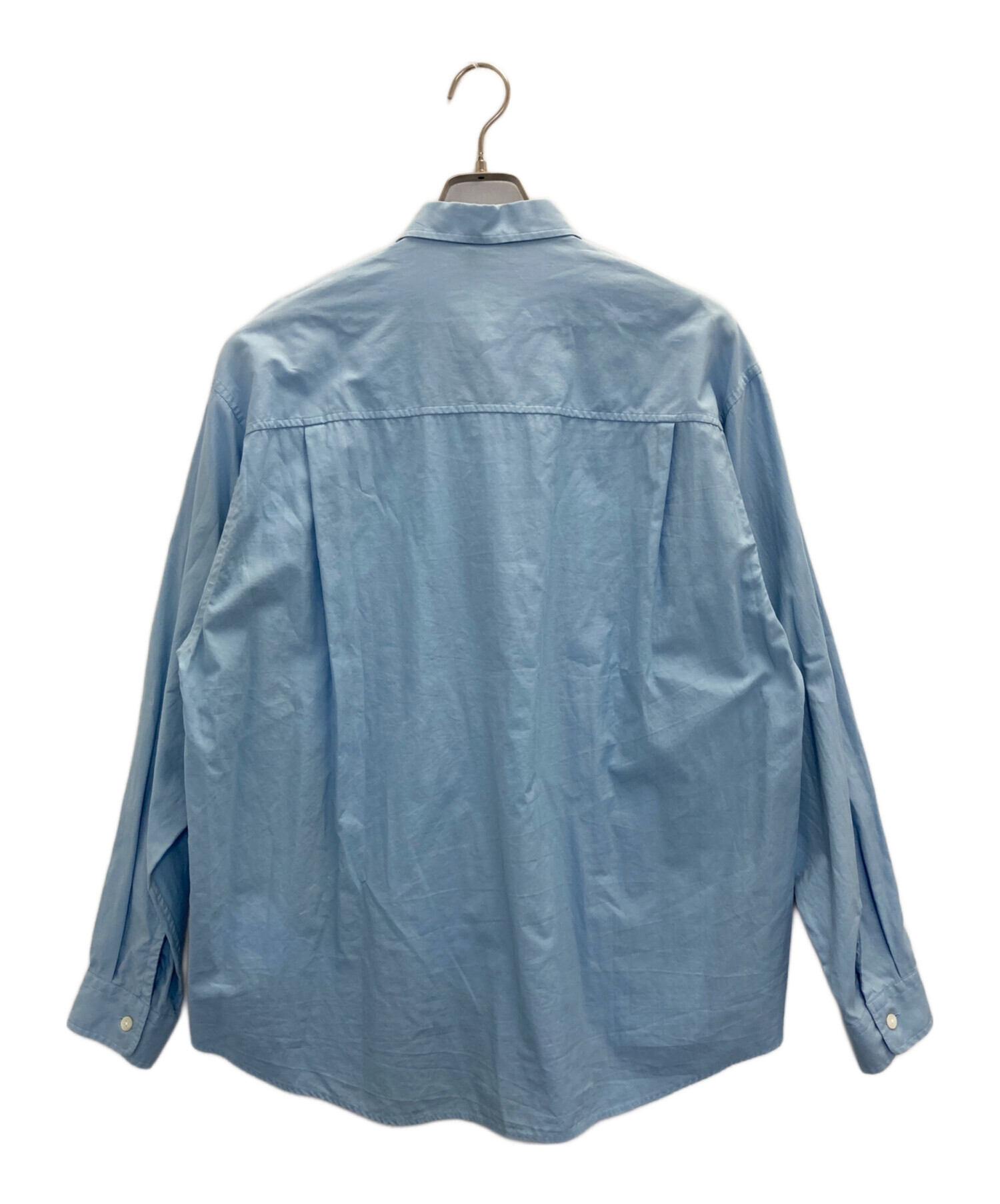中古・古着通販】AURALEE (オーラリー) WASHED FINX TWILL BIG SHIRT