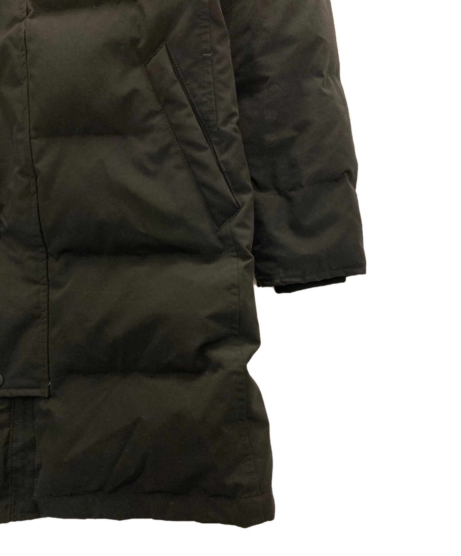 中古・古着通販】DANTON (ダントン) ロングダウンコート ブラック 