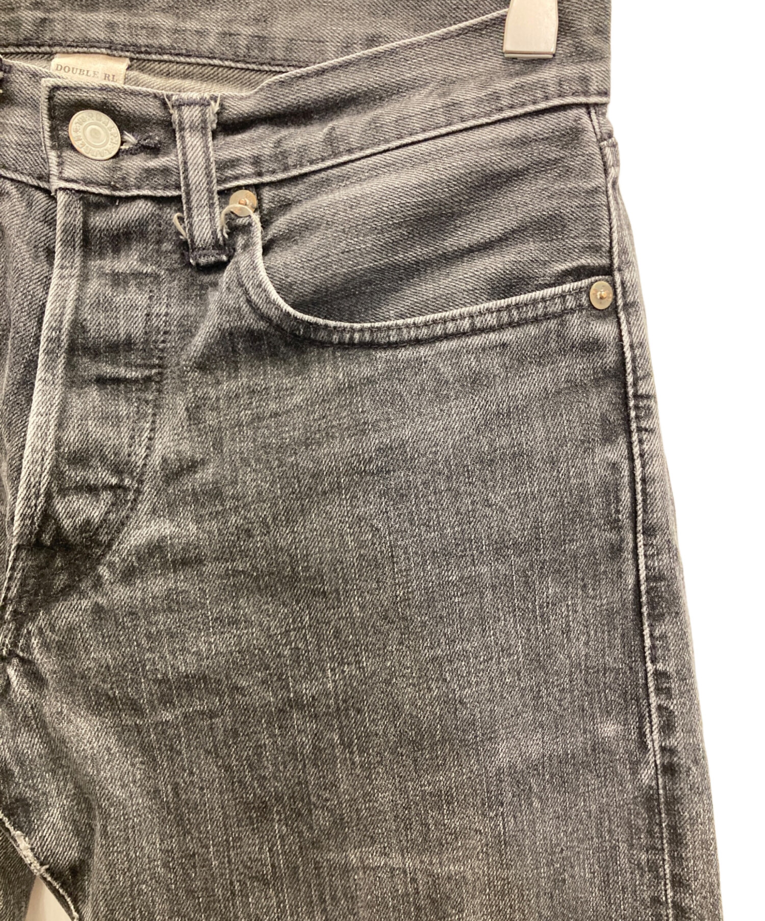中古・古着通販】RRL (ダブルアールエル) セルビッチデニムパンツ 