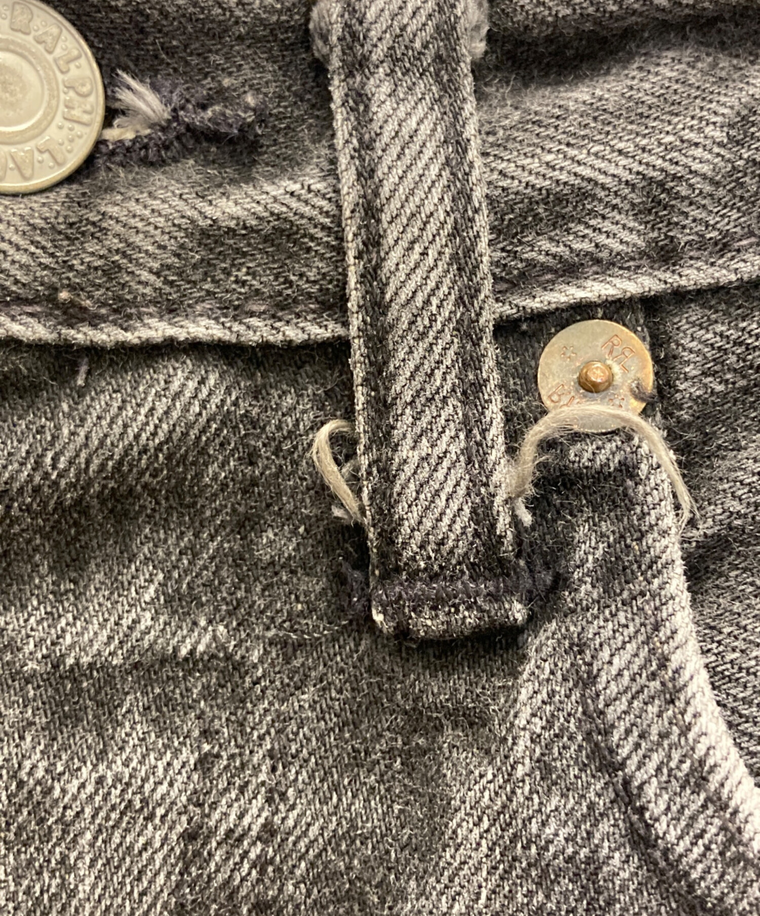 中古・古着通販】RRL (ダブルアールエル) セルビッチデニムパンツ