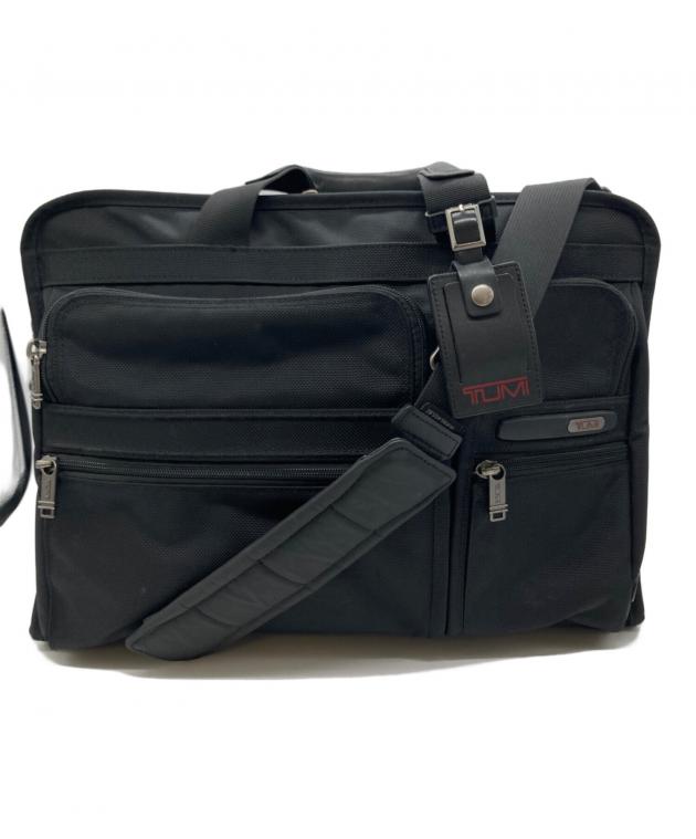 中古・古着通販】TUMI (トゥミ) ORGANIZER PORTFOLIO BRIEF ブラック