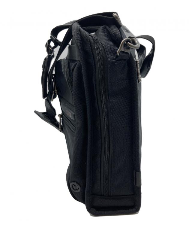 中古・古着通販】TUMI (トゥミ) ORGANIZER PORTFOLIO BRIEF ブラック
