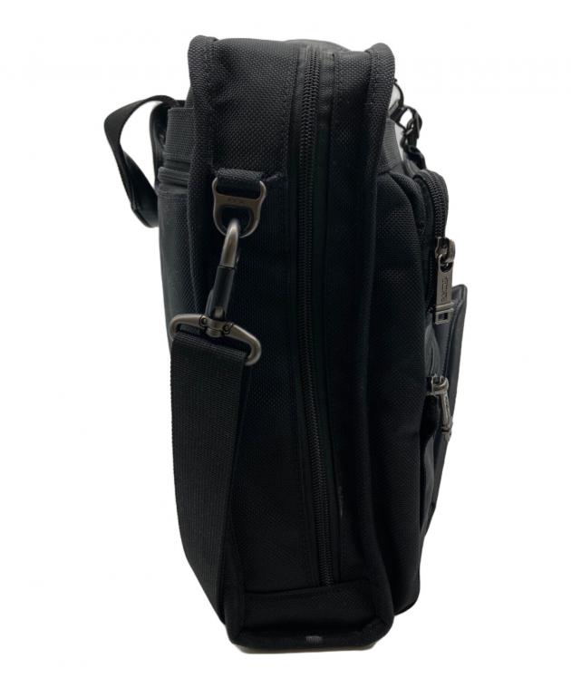 中古・古着通販】TUMI (トゥミ) ORGANIZER PORTFOLIO BRIEF ブラック