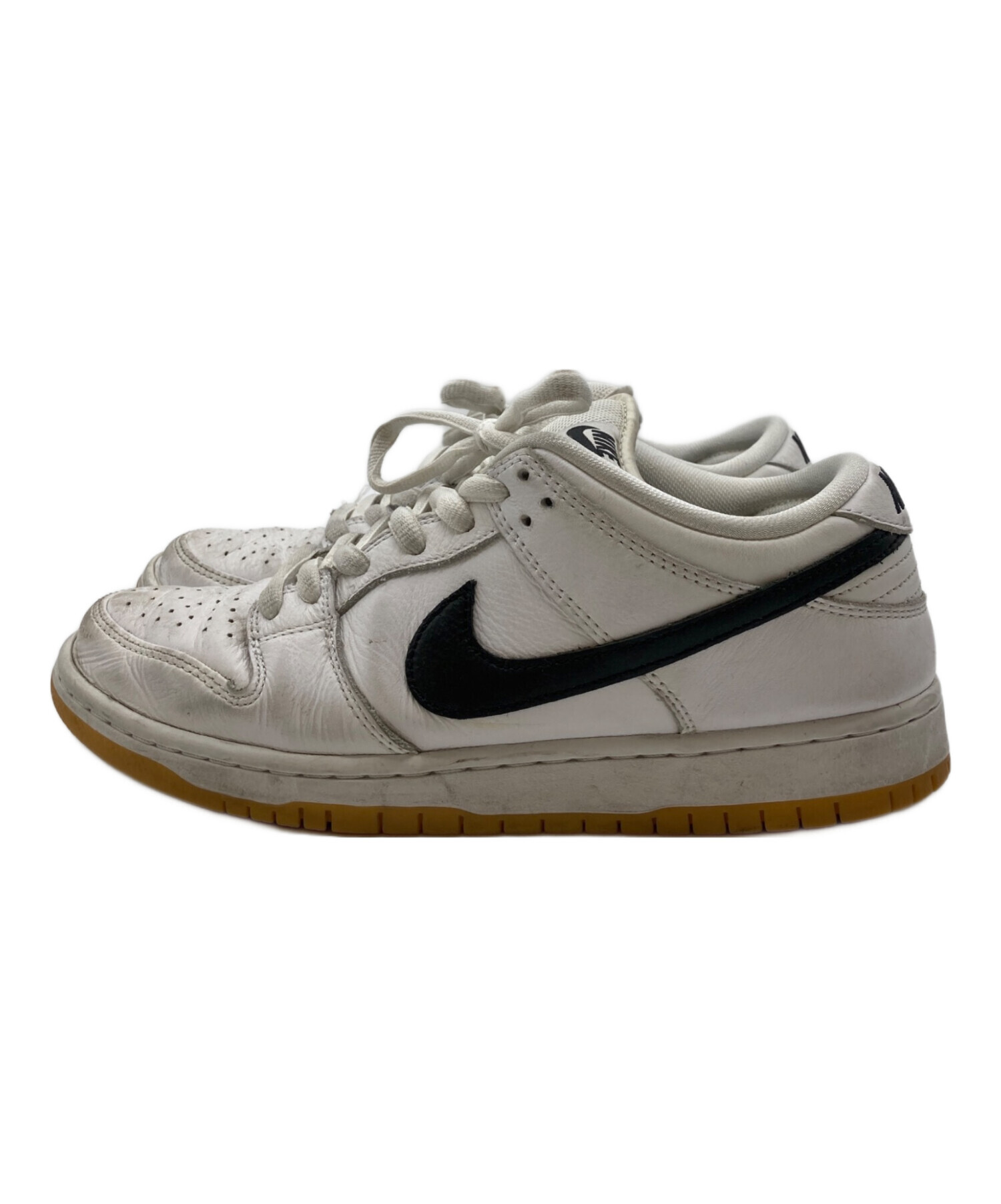 中古・古着通販】NIKE SB (ナイキエスビー) Dunk Low Pro ホワイト