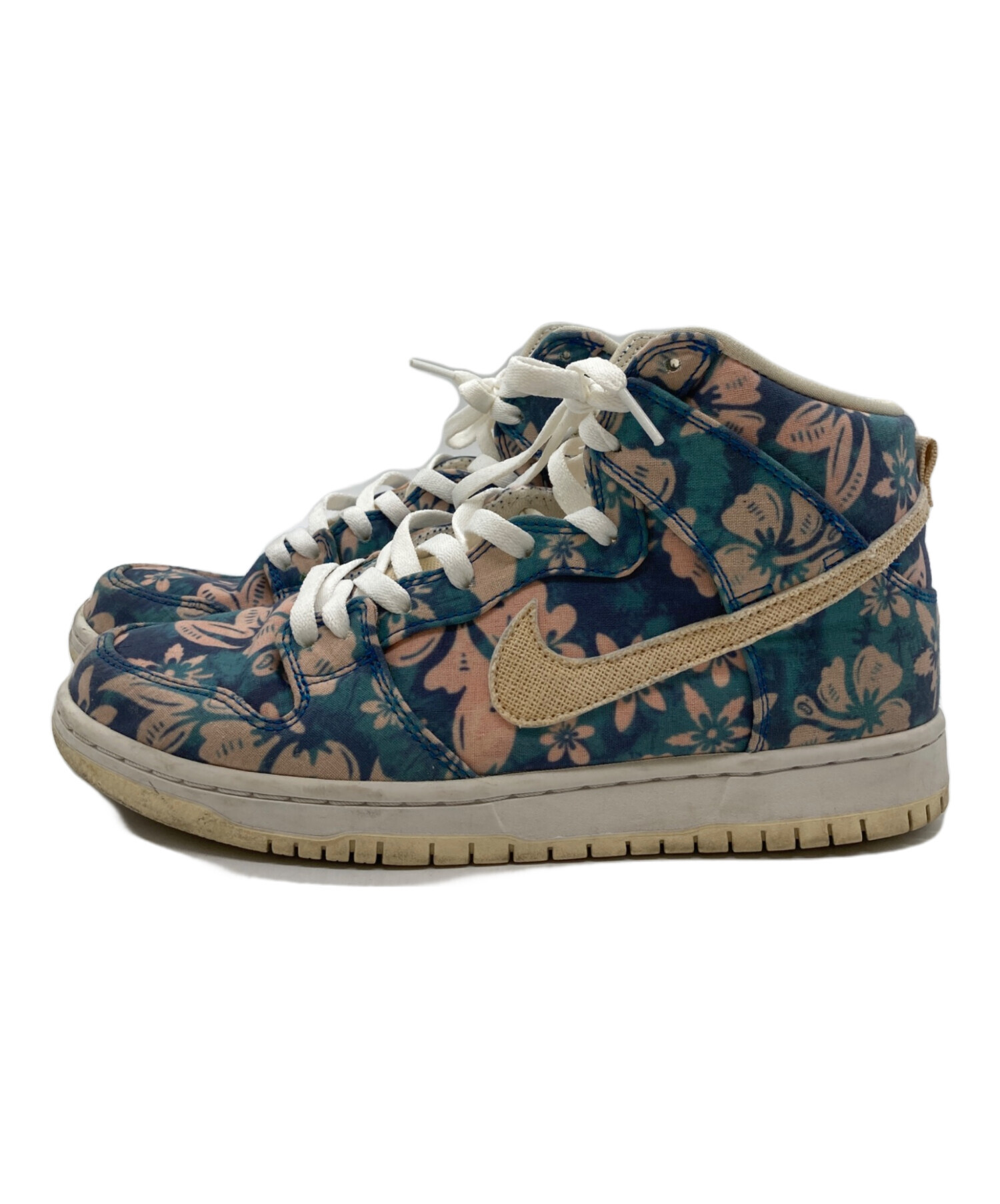 中古・古着通販】NIKE SB (ナイキエスビー) Dunk High ブルー サイズ 