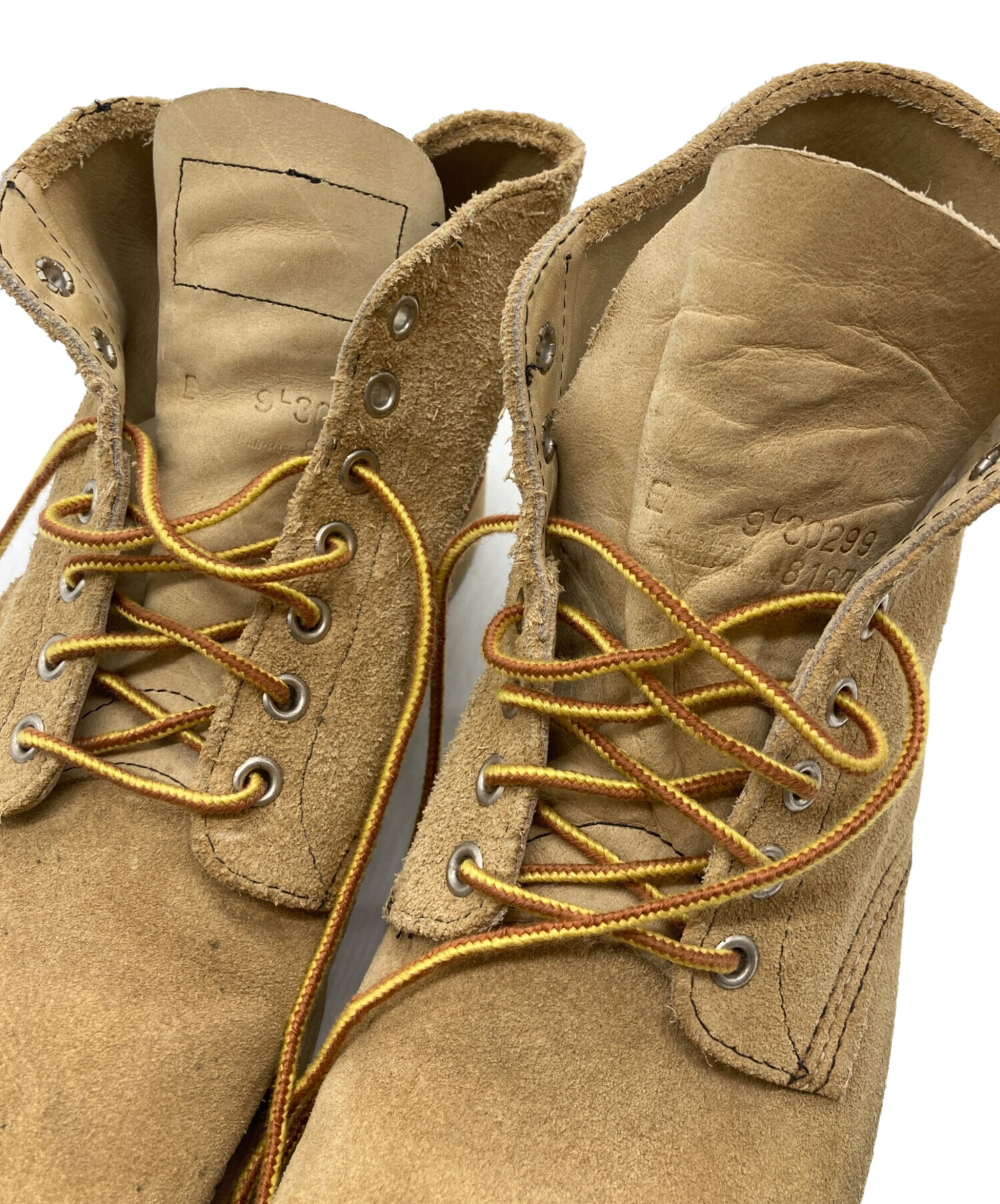 中古・古着通販】RED WING (レッドウィング) サンドスェードプレントゥ 