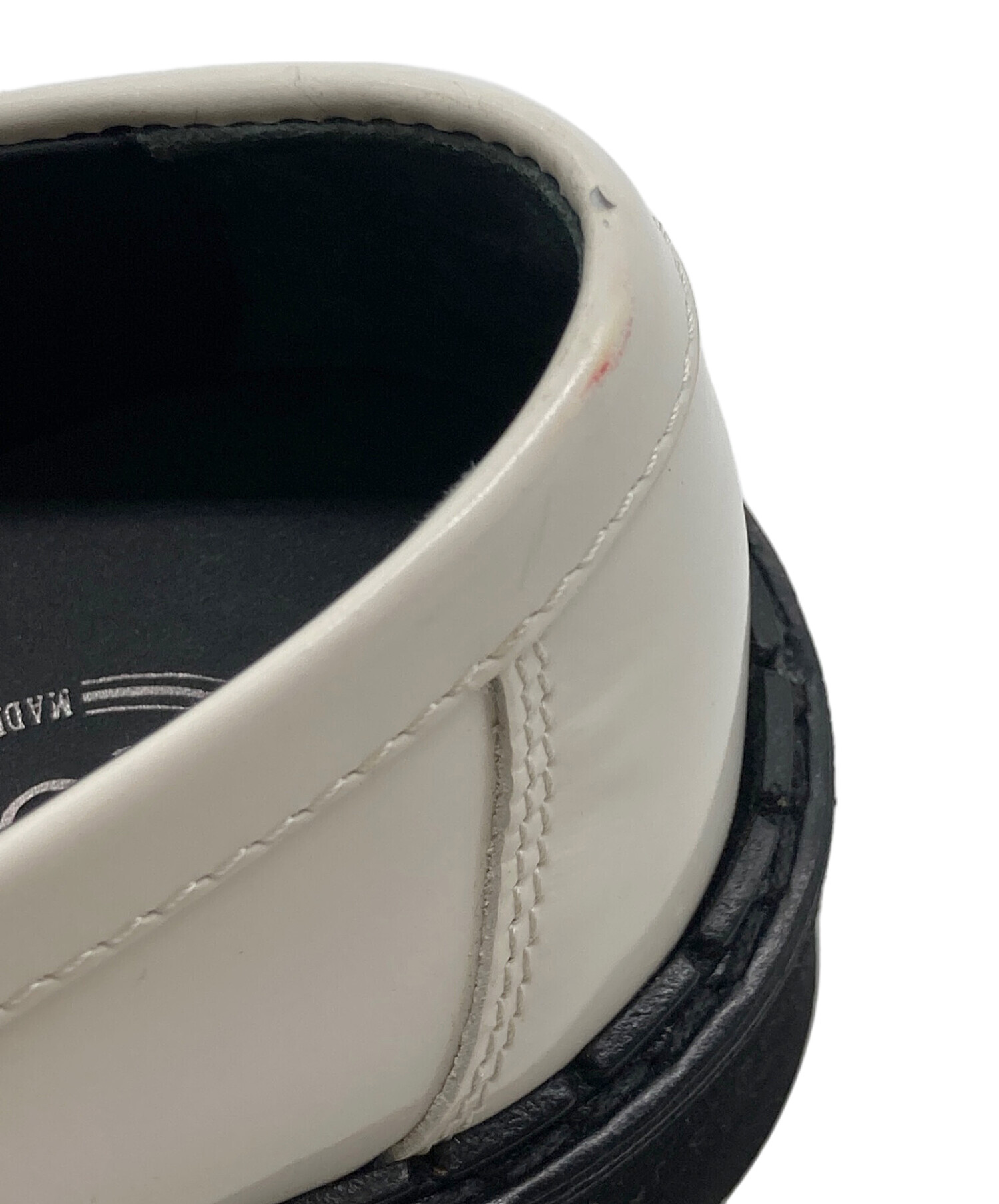 中古・古着通販】TOD'S (トッズ) 厚底ローファー ホワイト サイズ:35