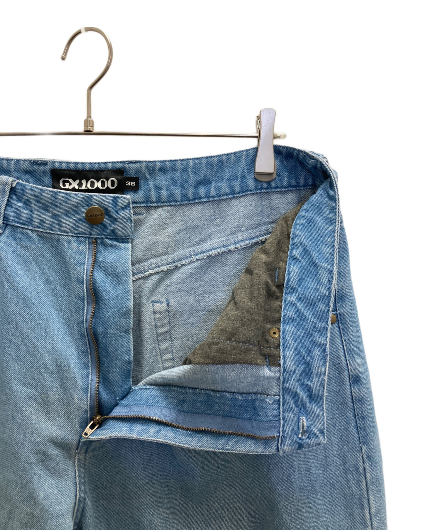 中古・古着通販】GX1000 (ジーエックス) デニムパンツ インディゴ