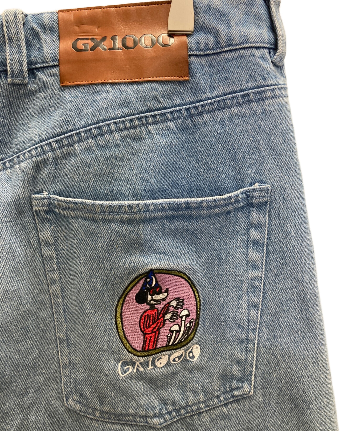 中古・古着通販】GX1000 (ジーエックス) デニムパンツ インディゴ