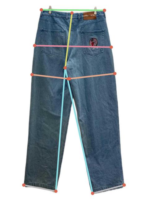 中古・古着通販】GX1000 (ジーエックス) デニムパンツ インディゴ