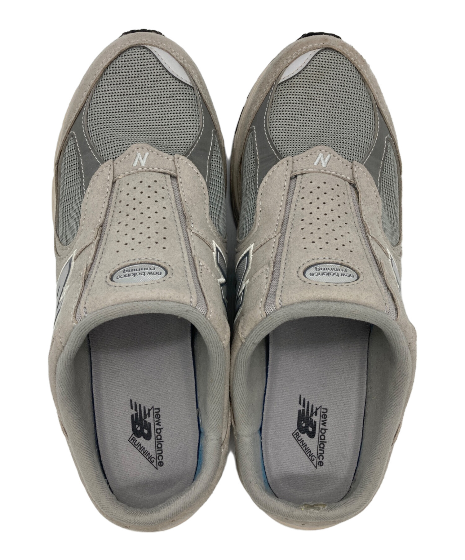 中古・古着通販】NEW BALANCE (ニューバランス) 2002 ミュール グレー