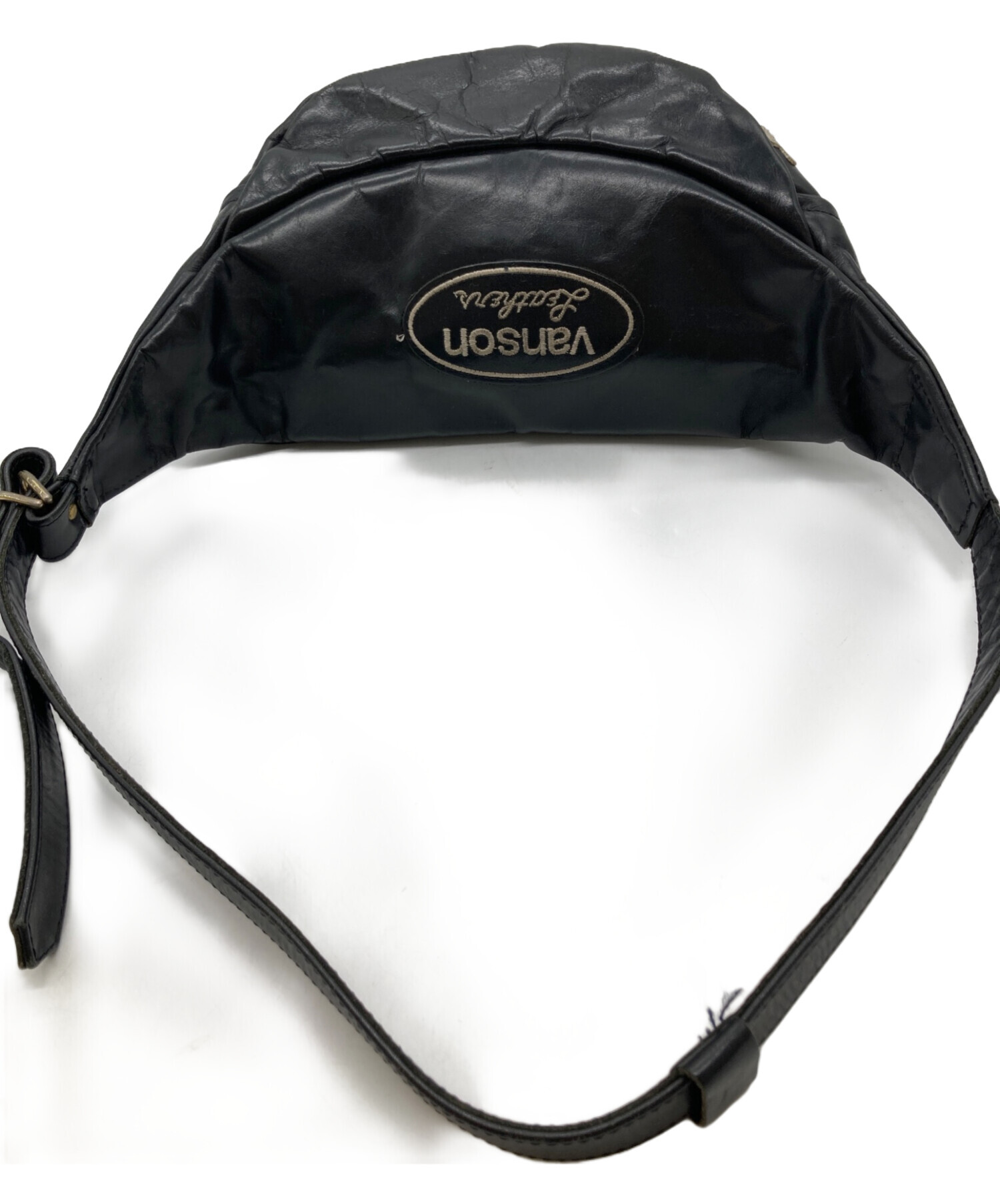 中古・古着通販】VANSON (バンソン) ファニーパック クロスボーン 中古・古着通販】VANSON (バンソン) ファニーパック クロスボーン